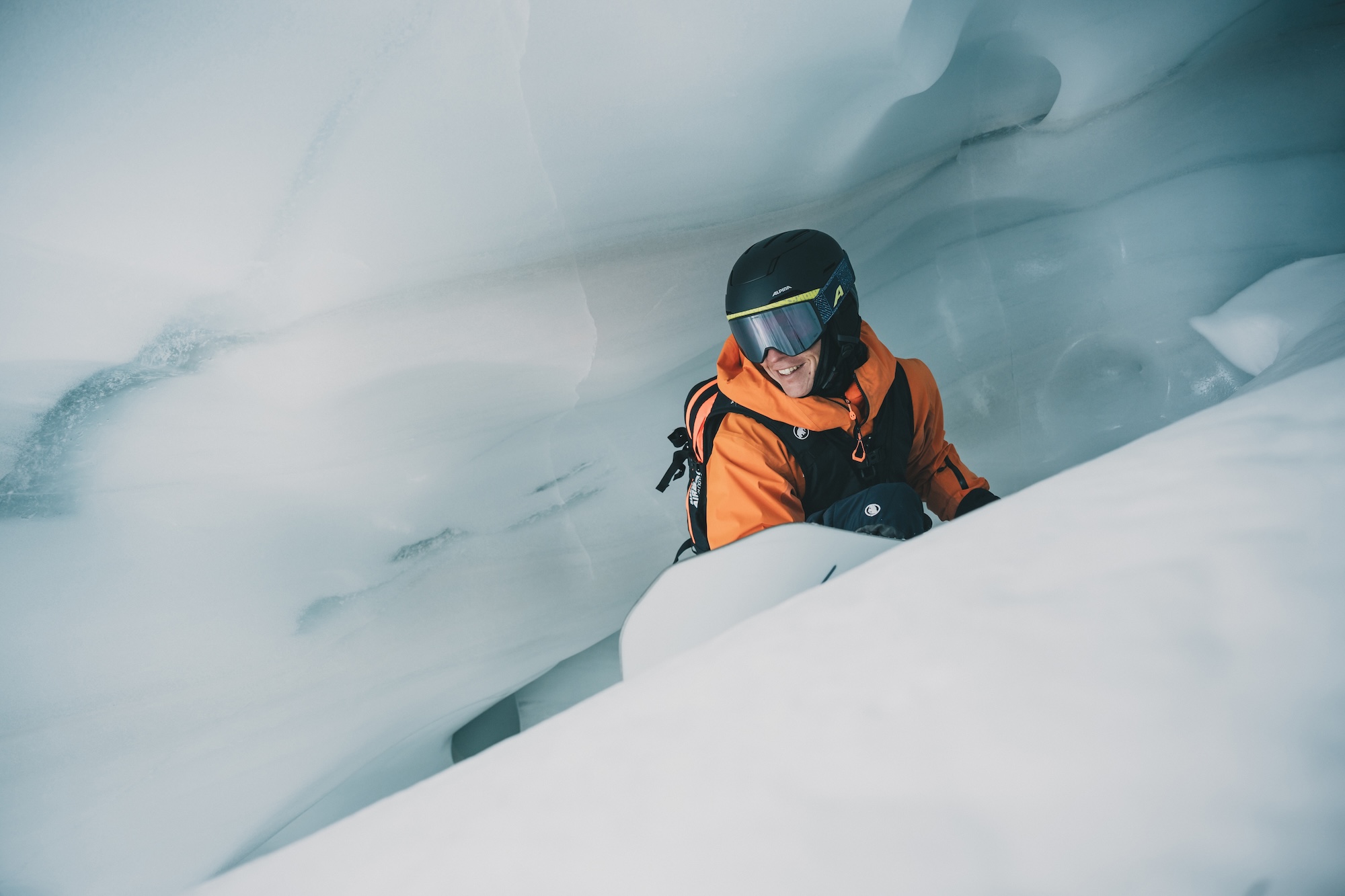 Test Alpina Venet Goggle