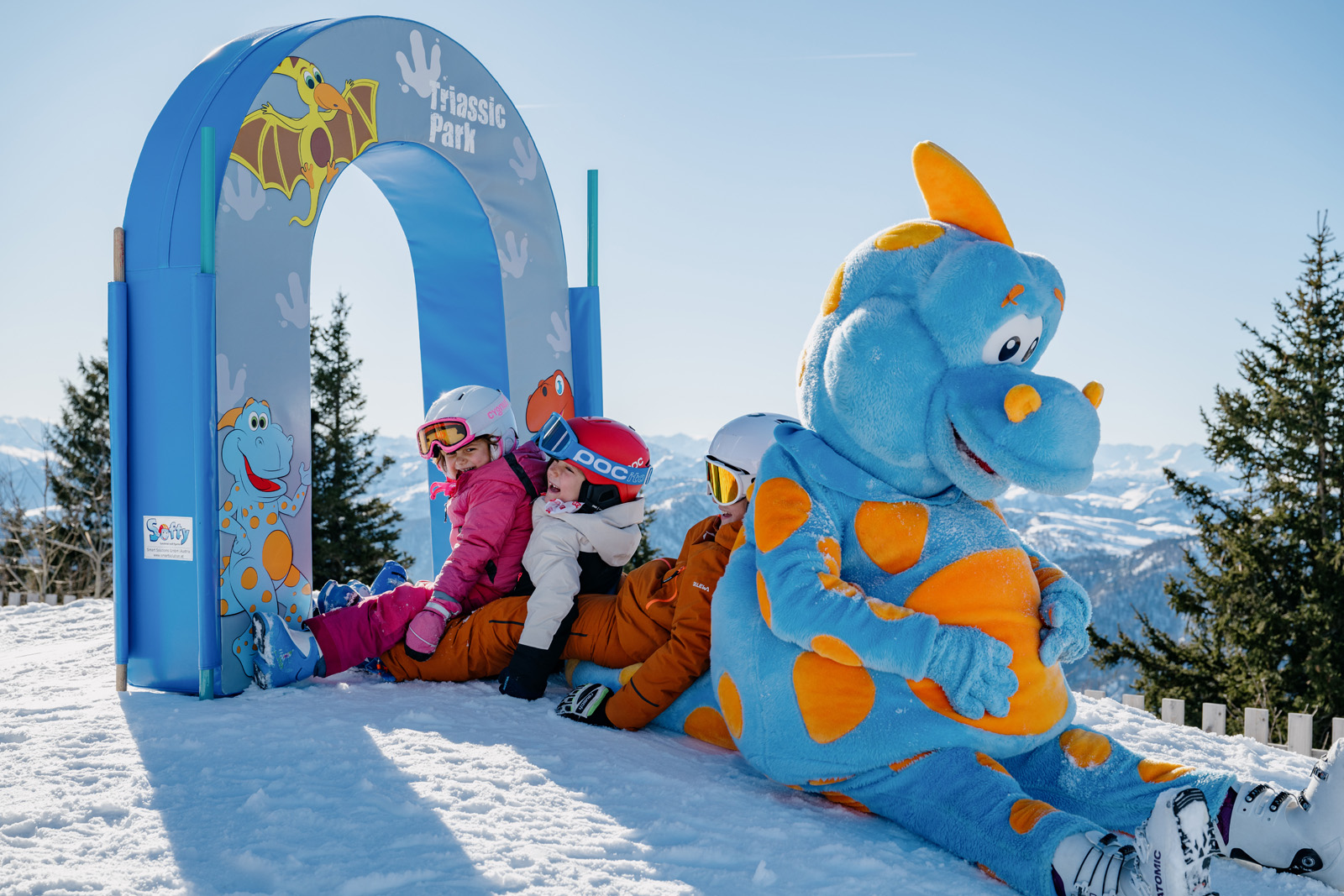 Triassic Park Steinplatte