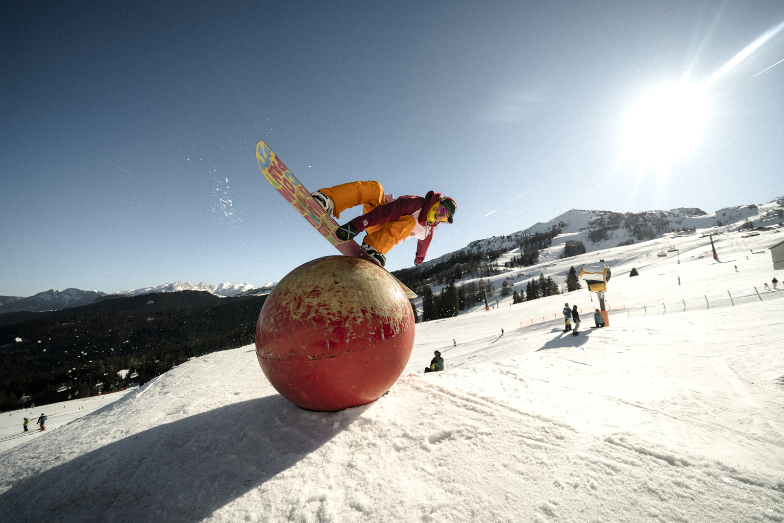 Parkcheck Steinplatte-Winklmoosalm