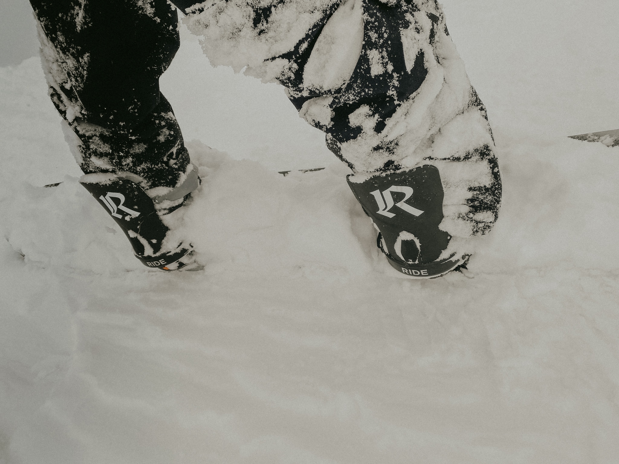 Ride Drone Bindung Test