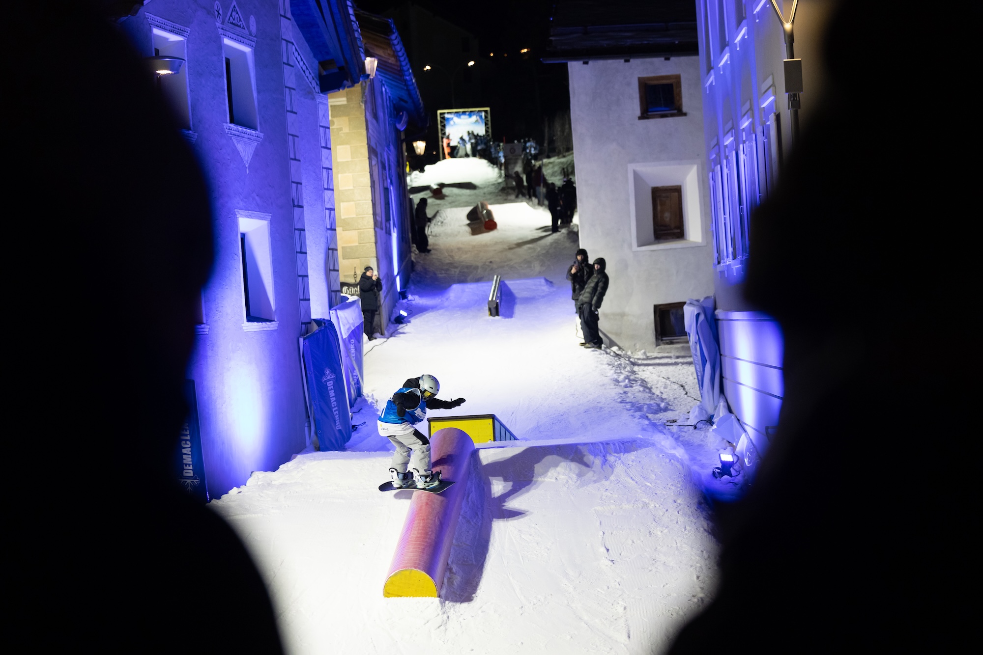 Silvaplana Rocks The Rail