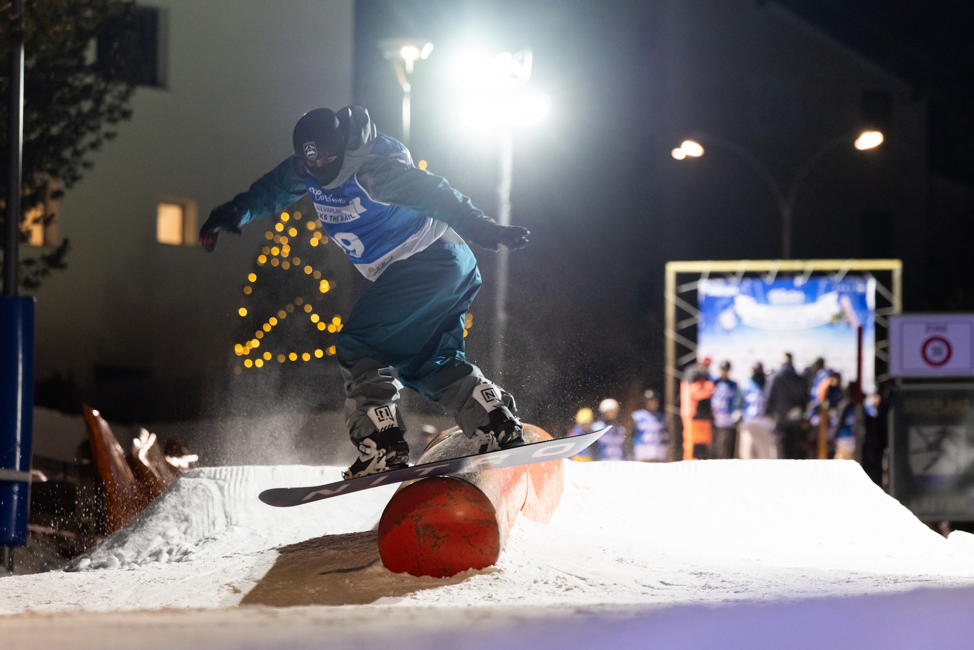 Silvaplana Rocks The Rail