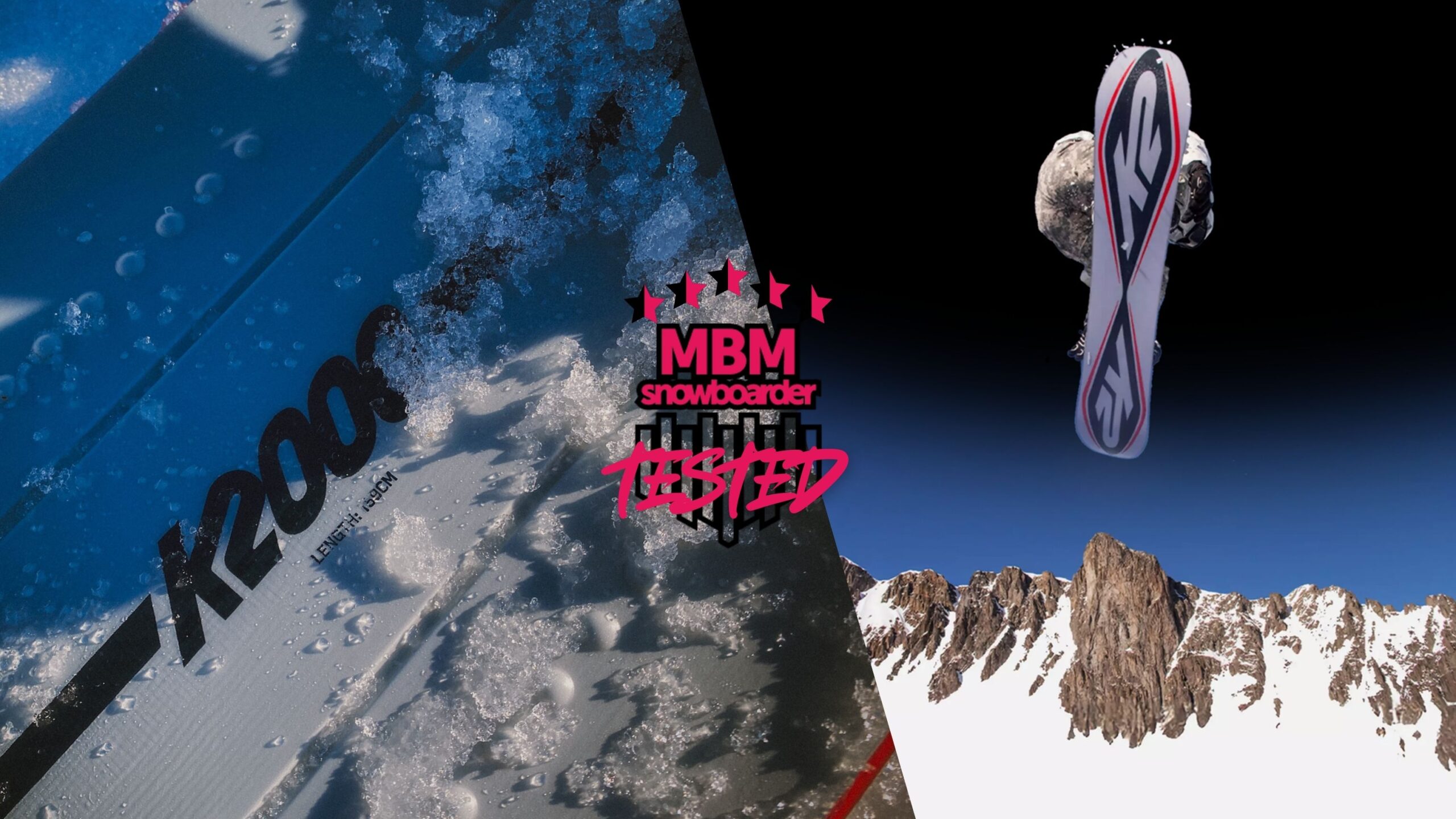 Test: K2 K2000 ATSB Snowboard 2026 & K2 K2000 ATBND Bindung