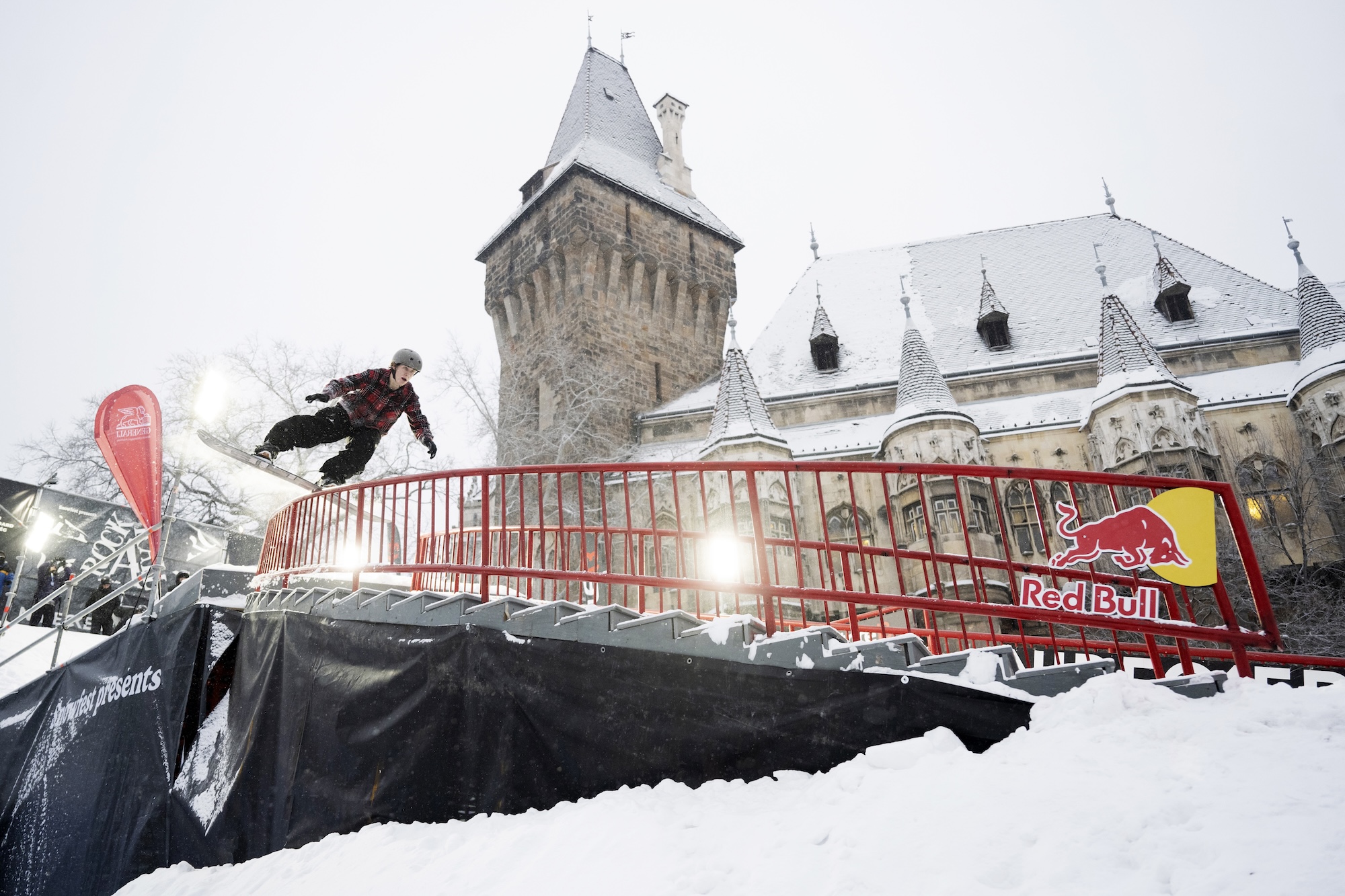 Rock A Rail Snowboard Tour Budapest