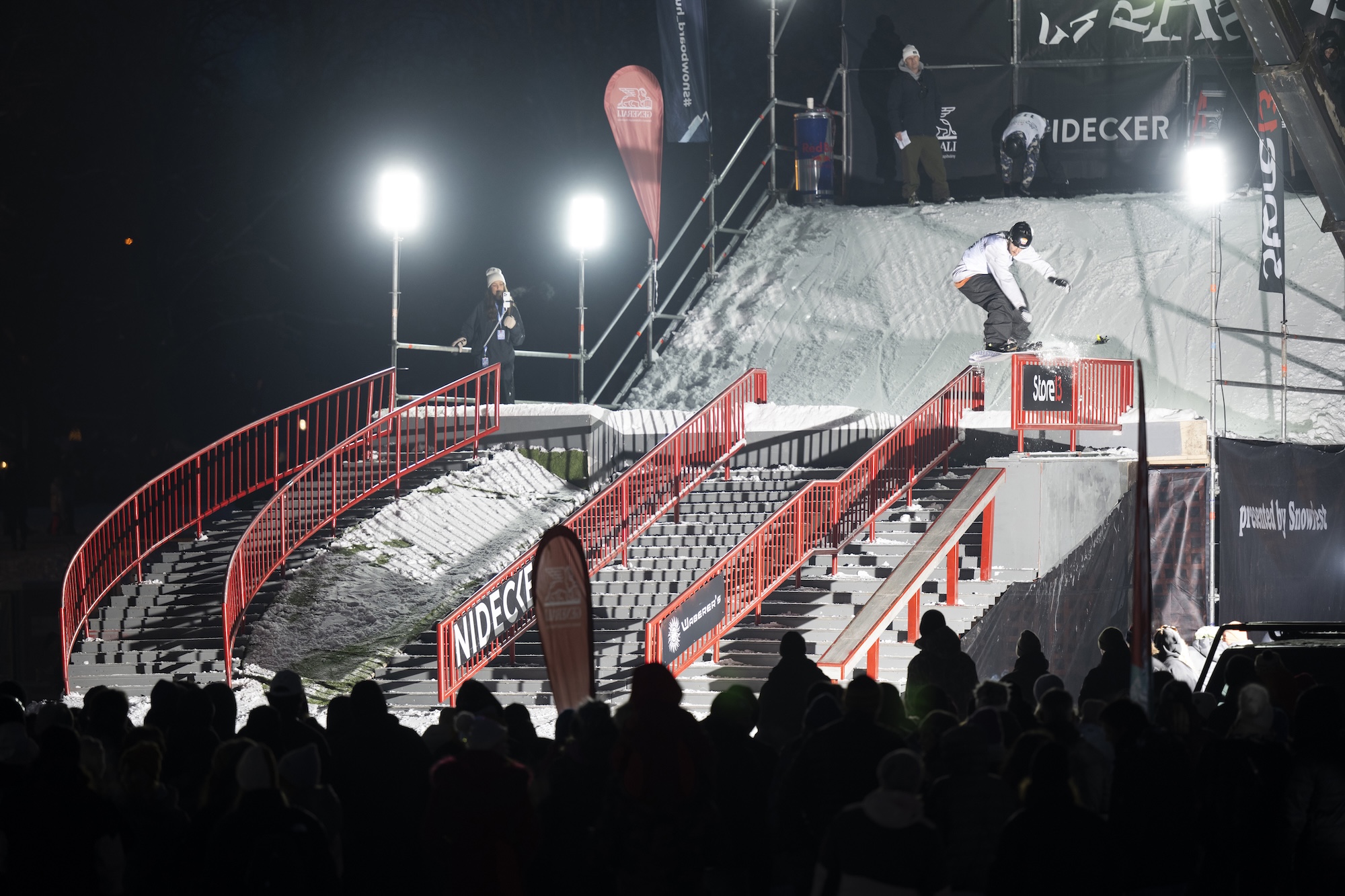 Rock A Rail Snowboard Tour Budapest
