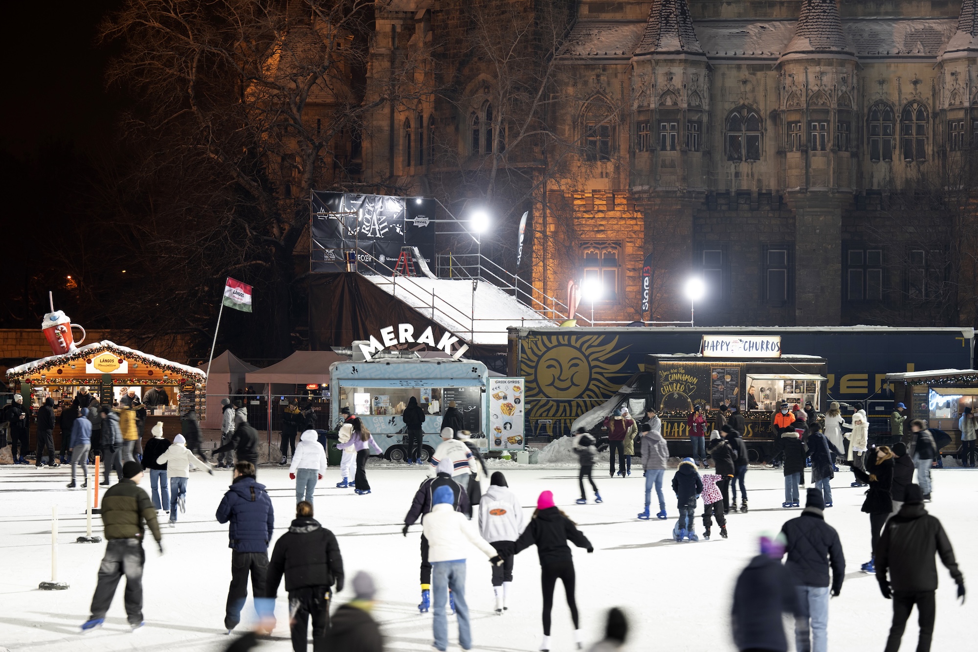 Rock A Rail Snowboard Tour Budapest