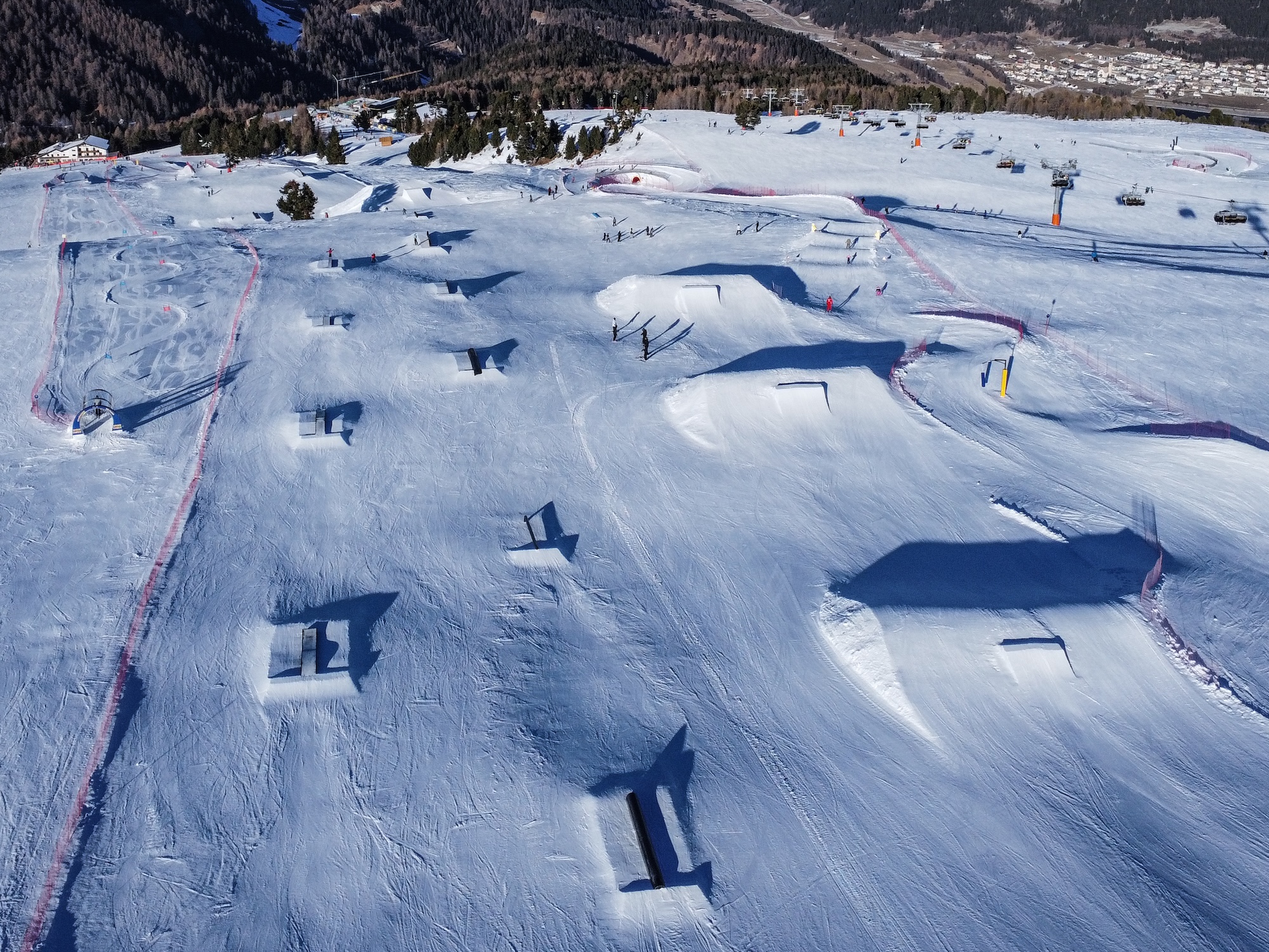 Snowpark Schöneben