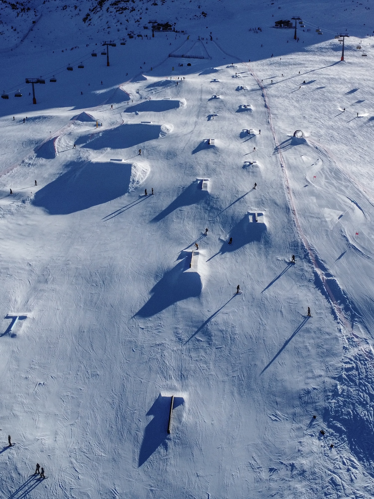 Snowpark Schöneben