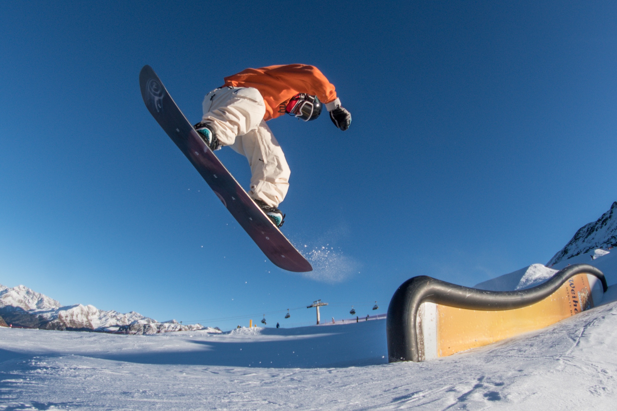 Snowpark Schöneben