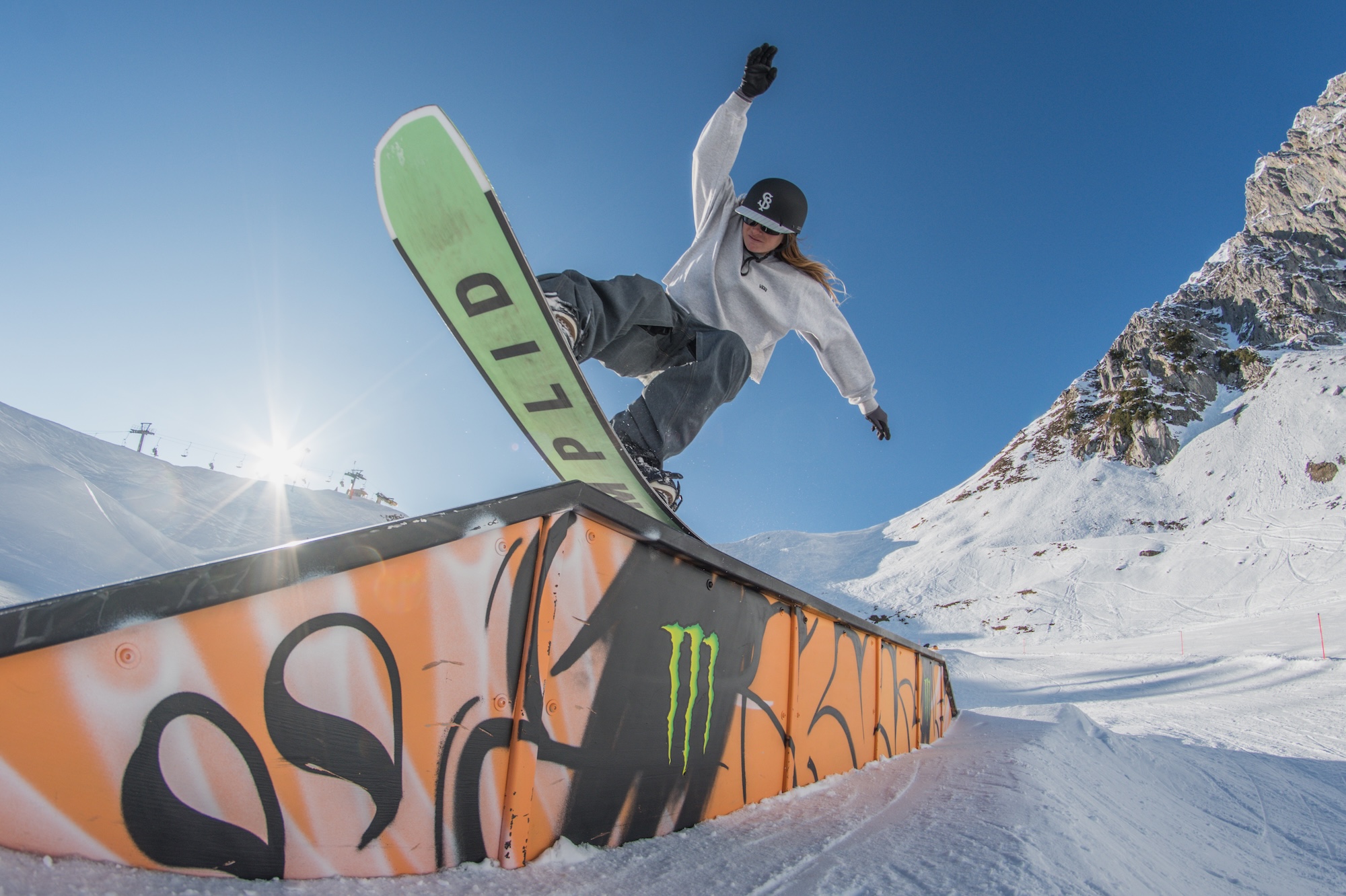 STOX Energy Socks x Leon Vockensperger Test