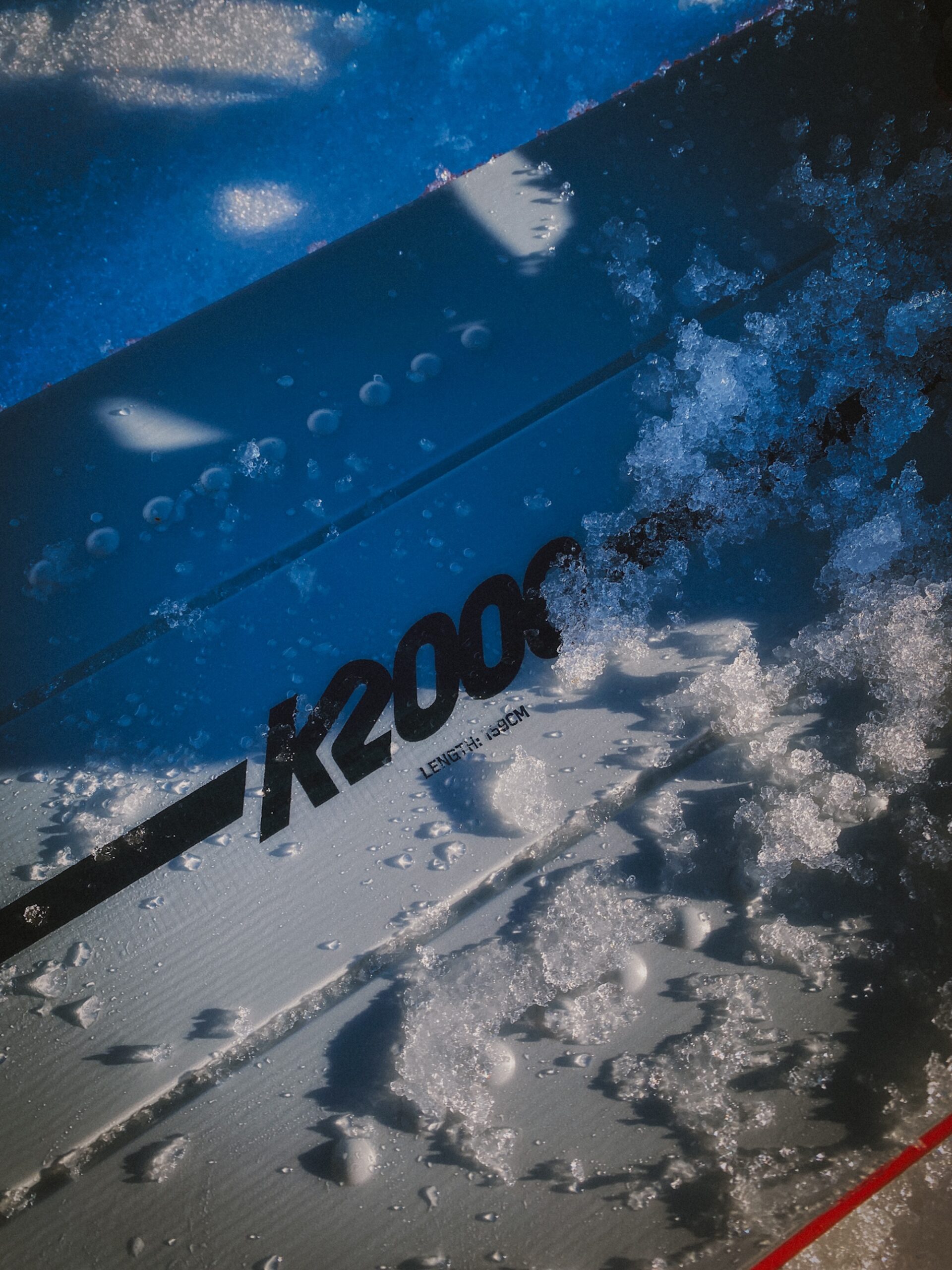 Test: K2 K2000 ATSB Snowboard 2026