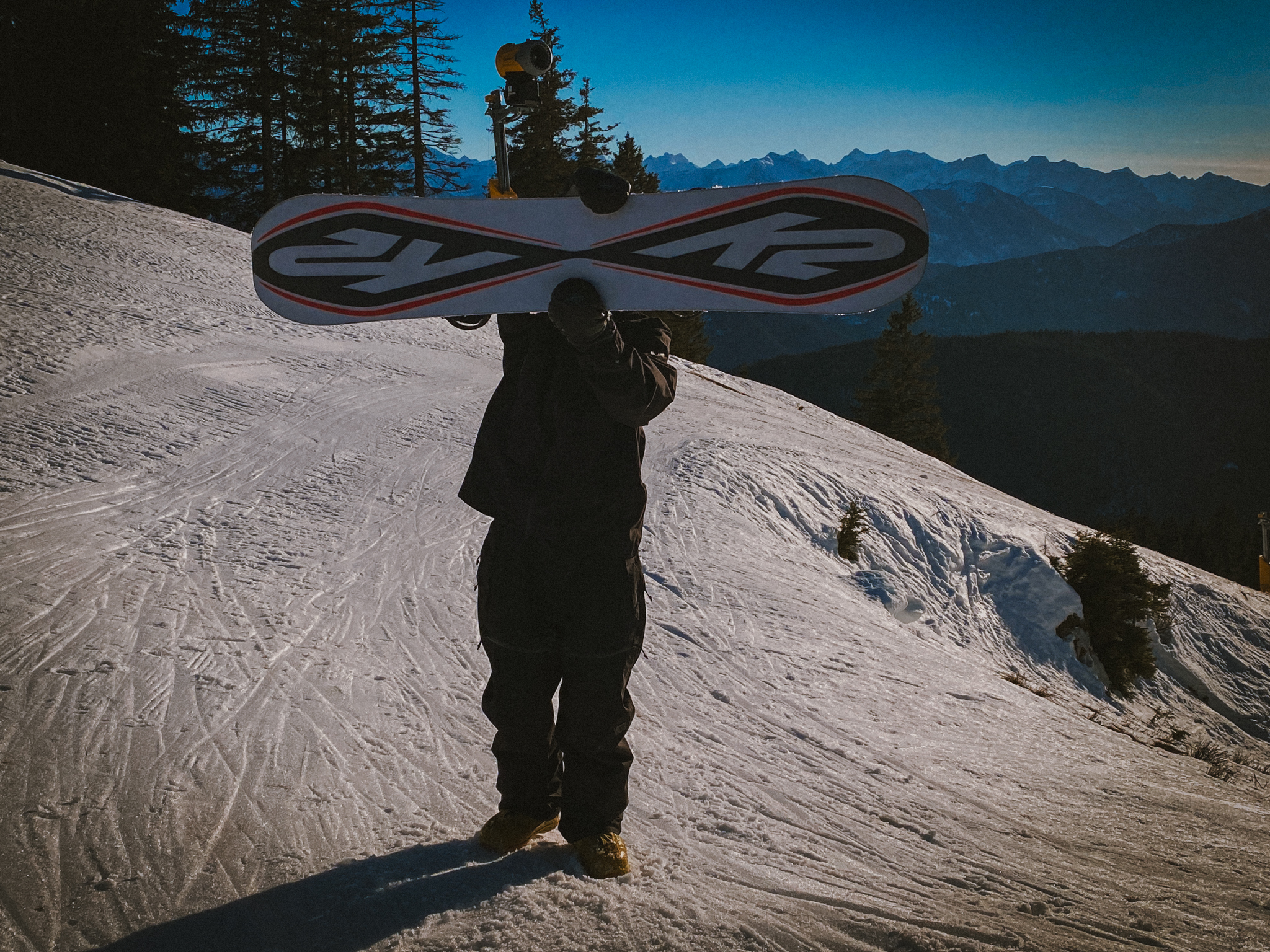 Test: K2 K2000 ATSB Snowboard 2026 & K2 K2000 ATBND Bindung