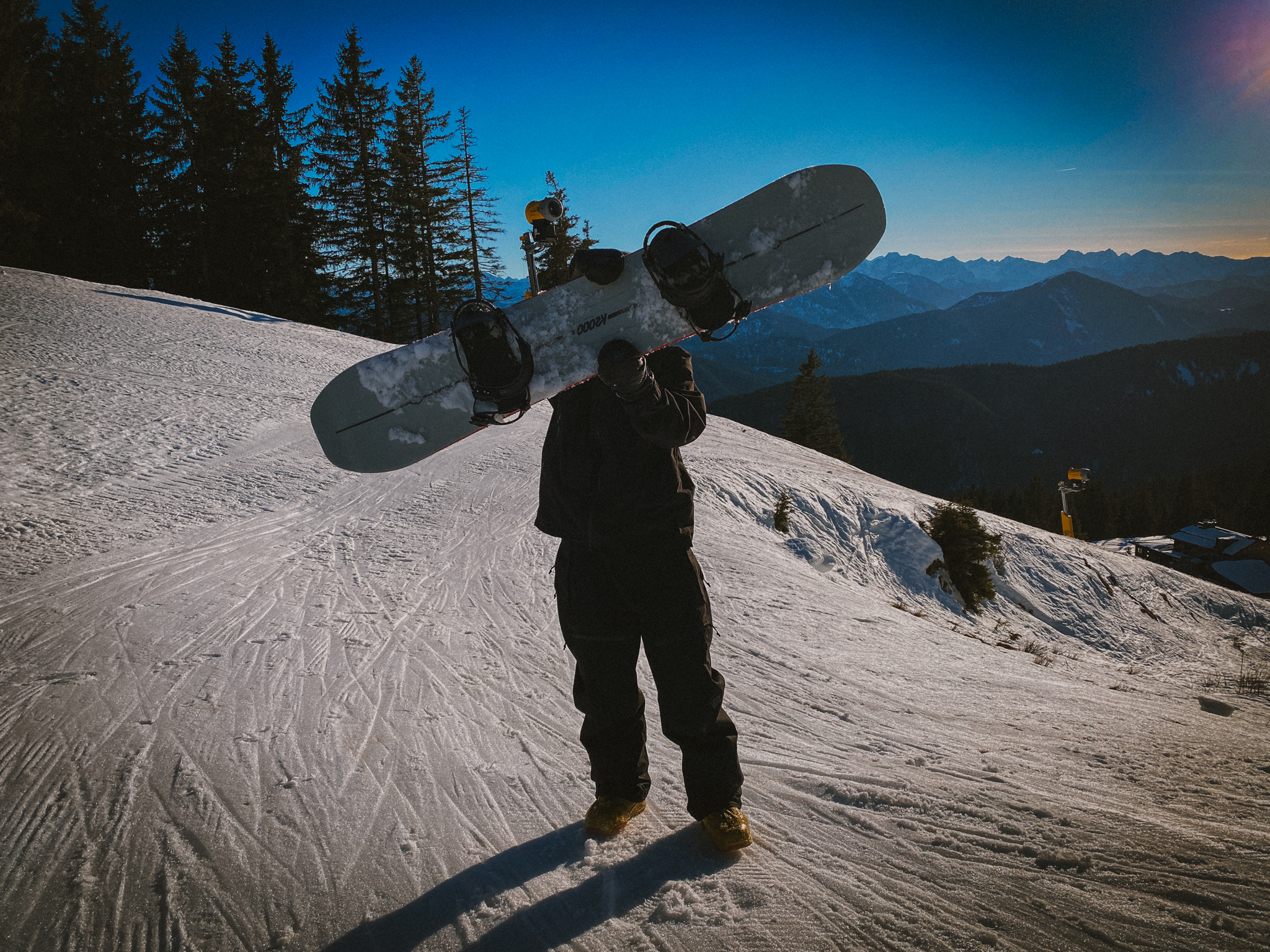 Test: K2 K2000 ATSB Snowboard 2026 & K2 K2000 ATBND Bindung