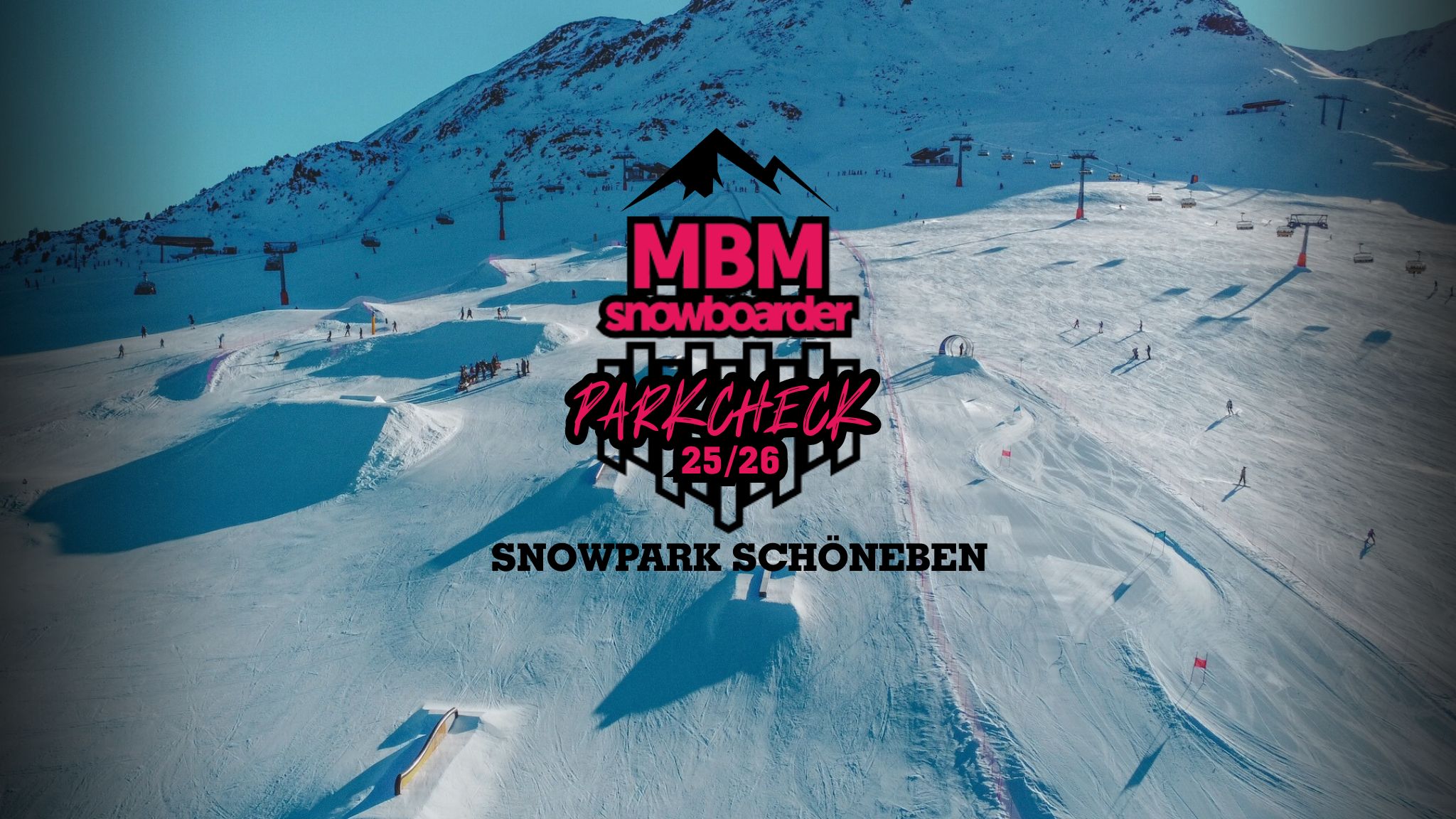 Snowpark Schöneben