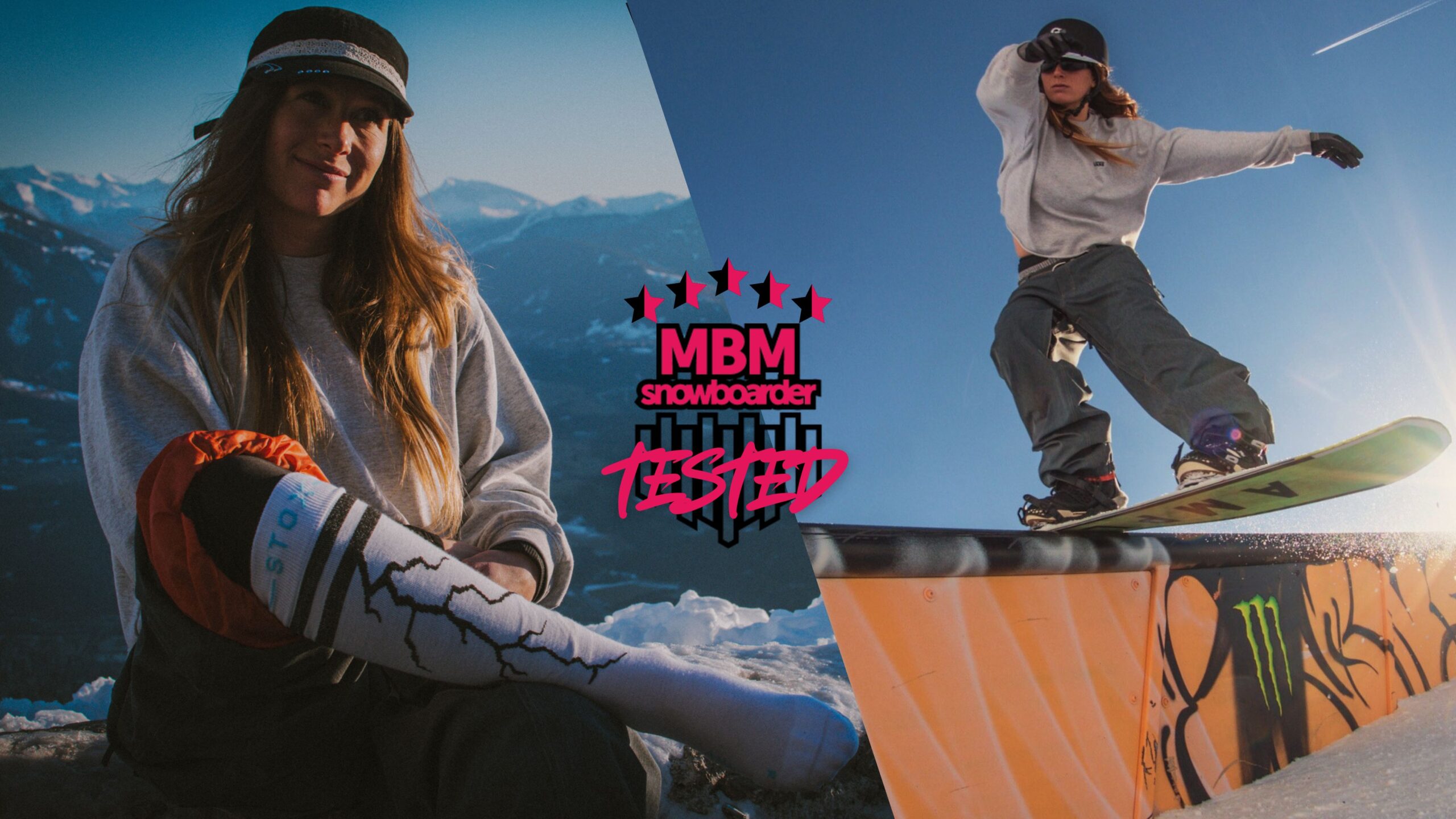 STOX Energy Socks x Leon Vockensperger Test