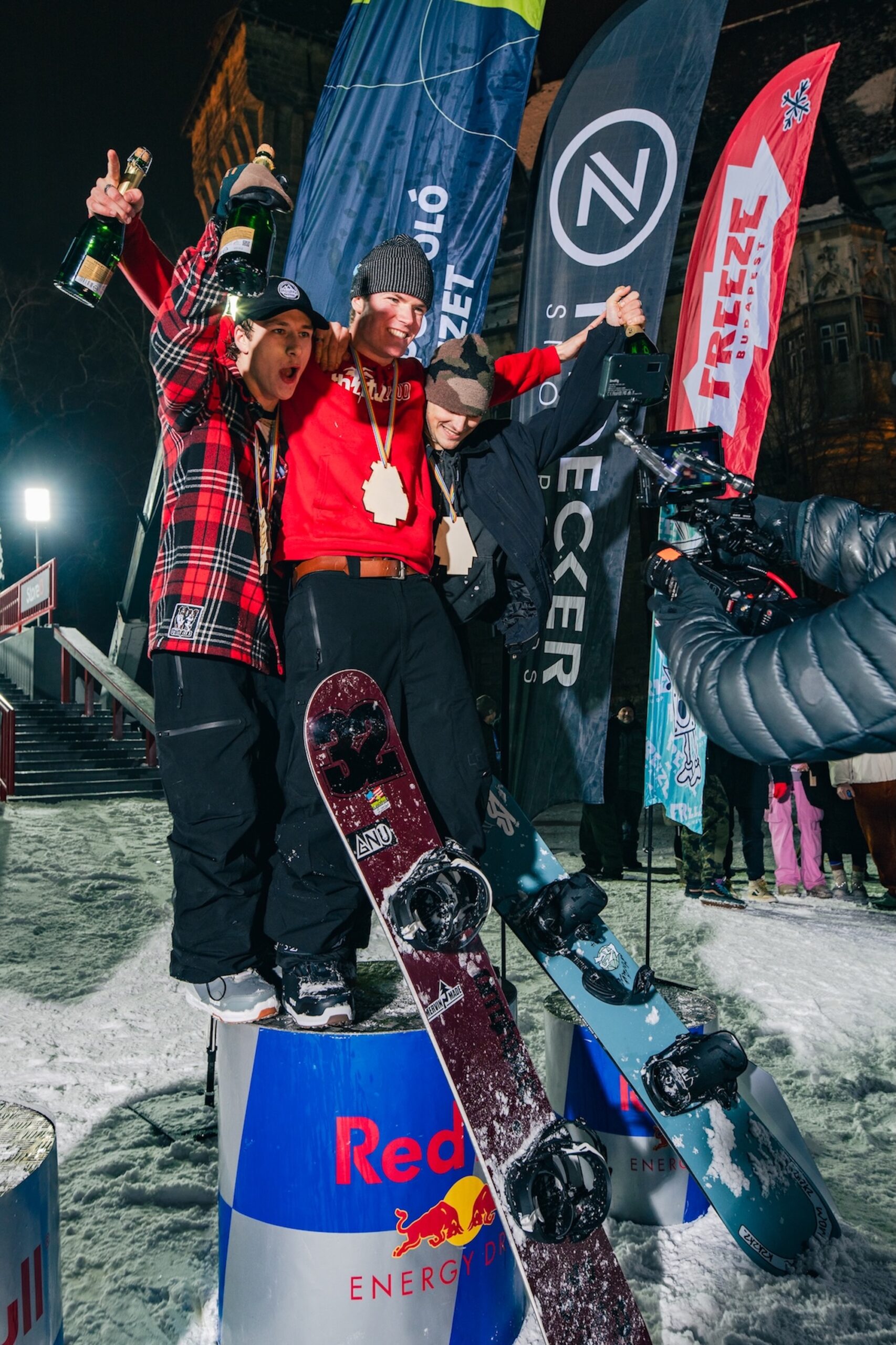 Rock A Rail Snowboard Tour Budapest