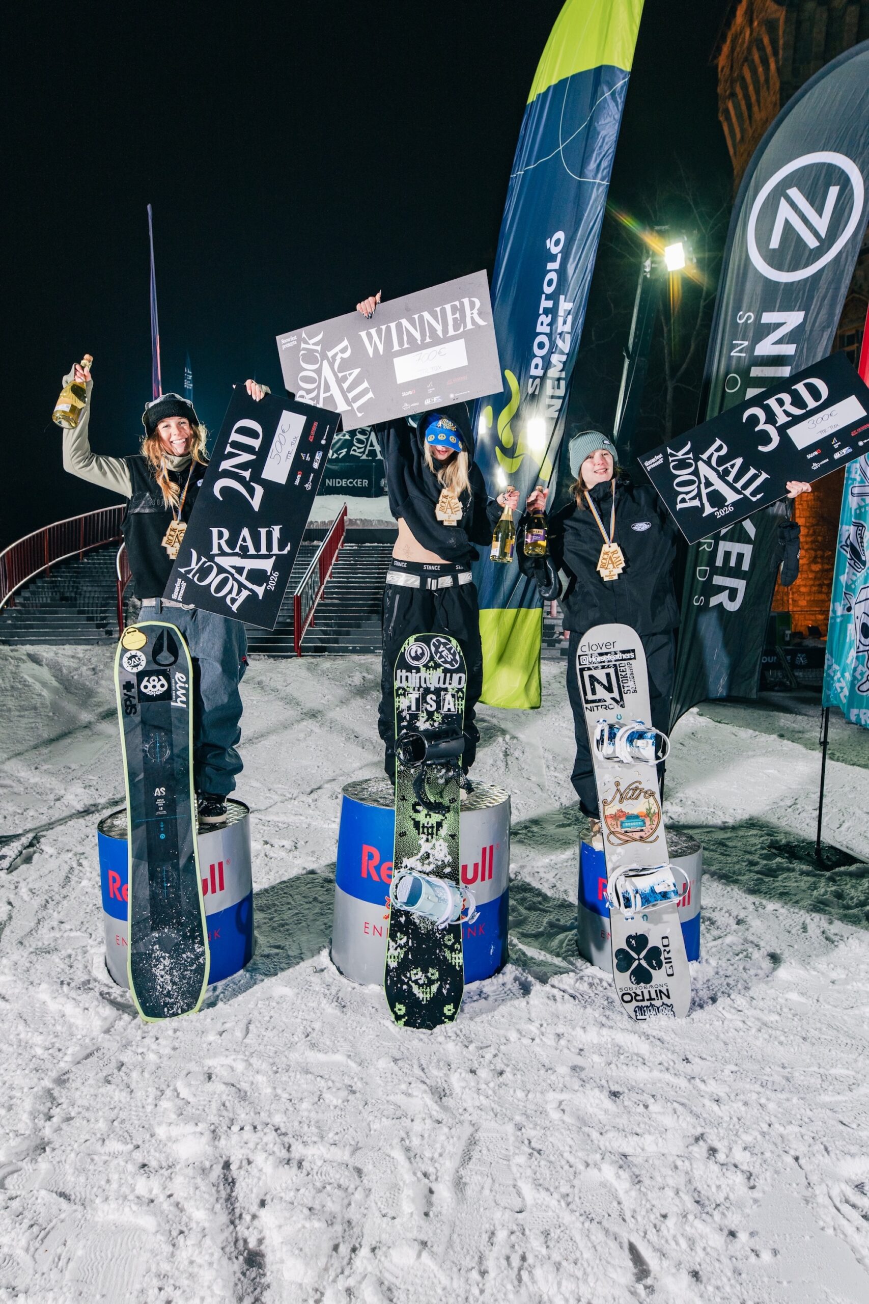 Rock A Rail Snowboard Tour Budapest