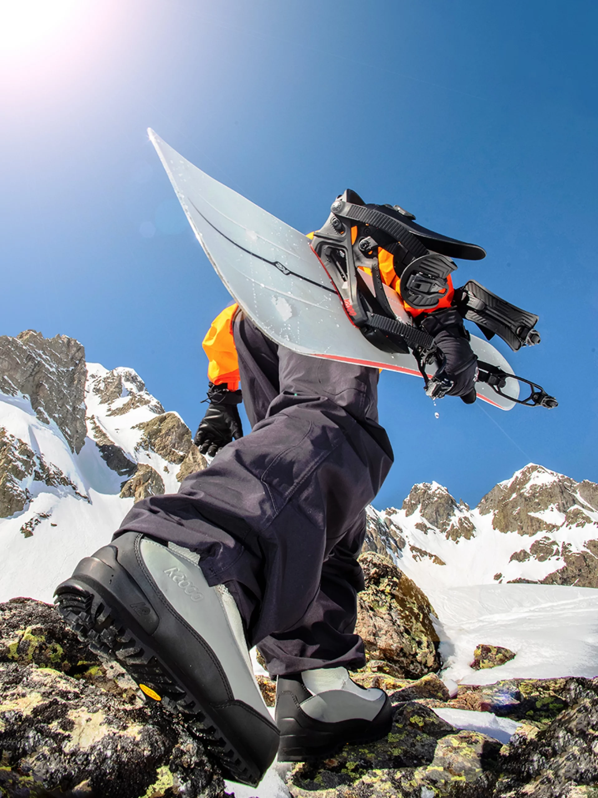 K2 K2000 ATSB Snowboard 2026 & K2 K2000 ATBND Bindung