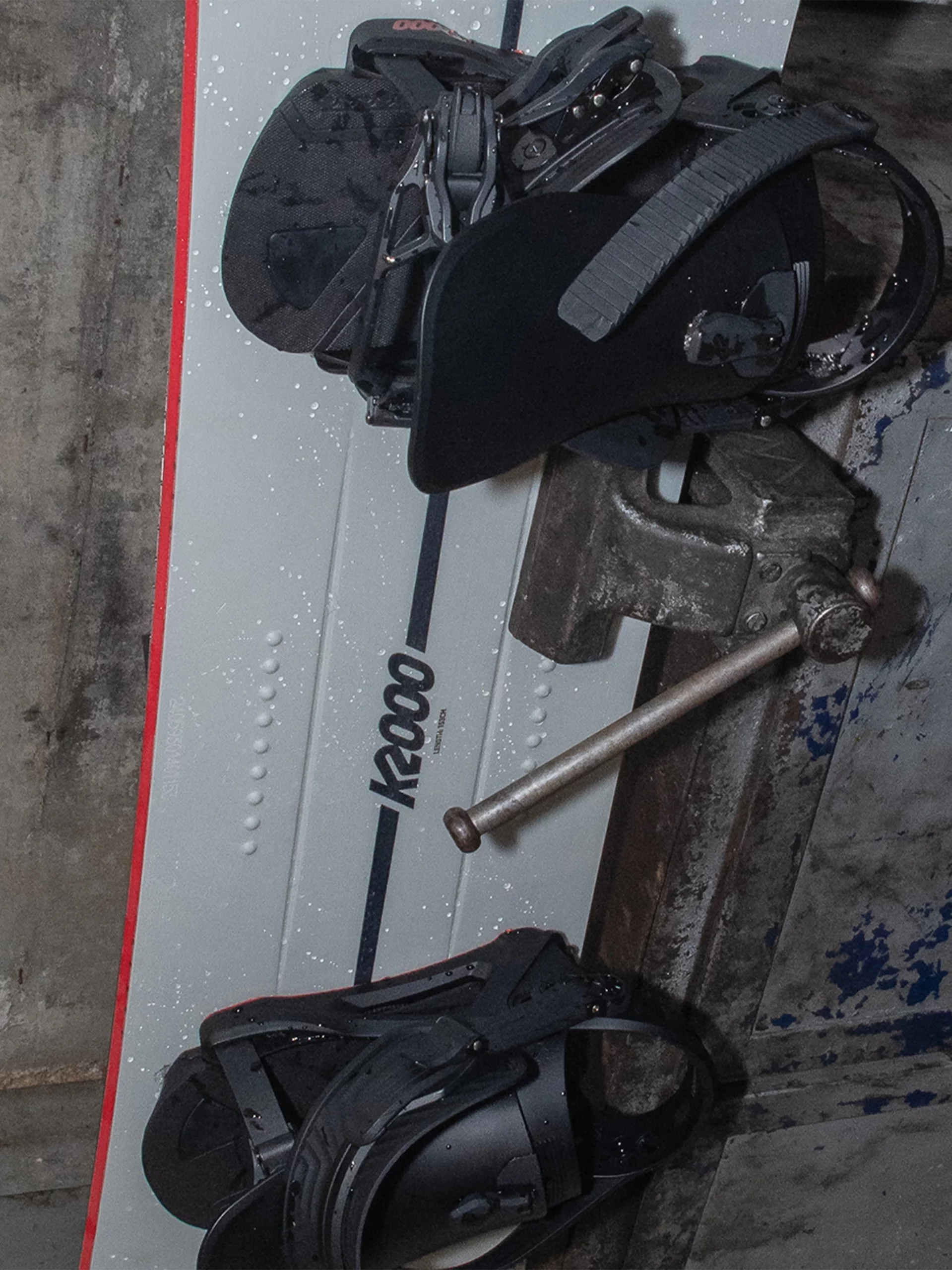 K2 K2000 ATSB Snowboard 2026 & K2 K2000 ATBND Bindung