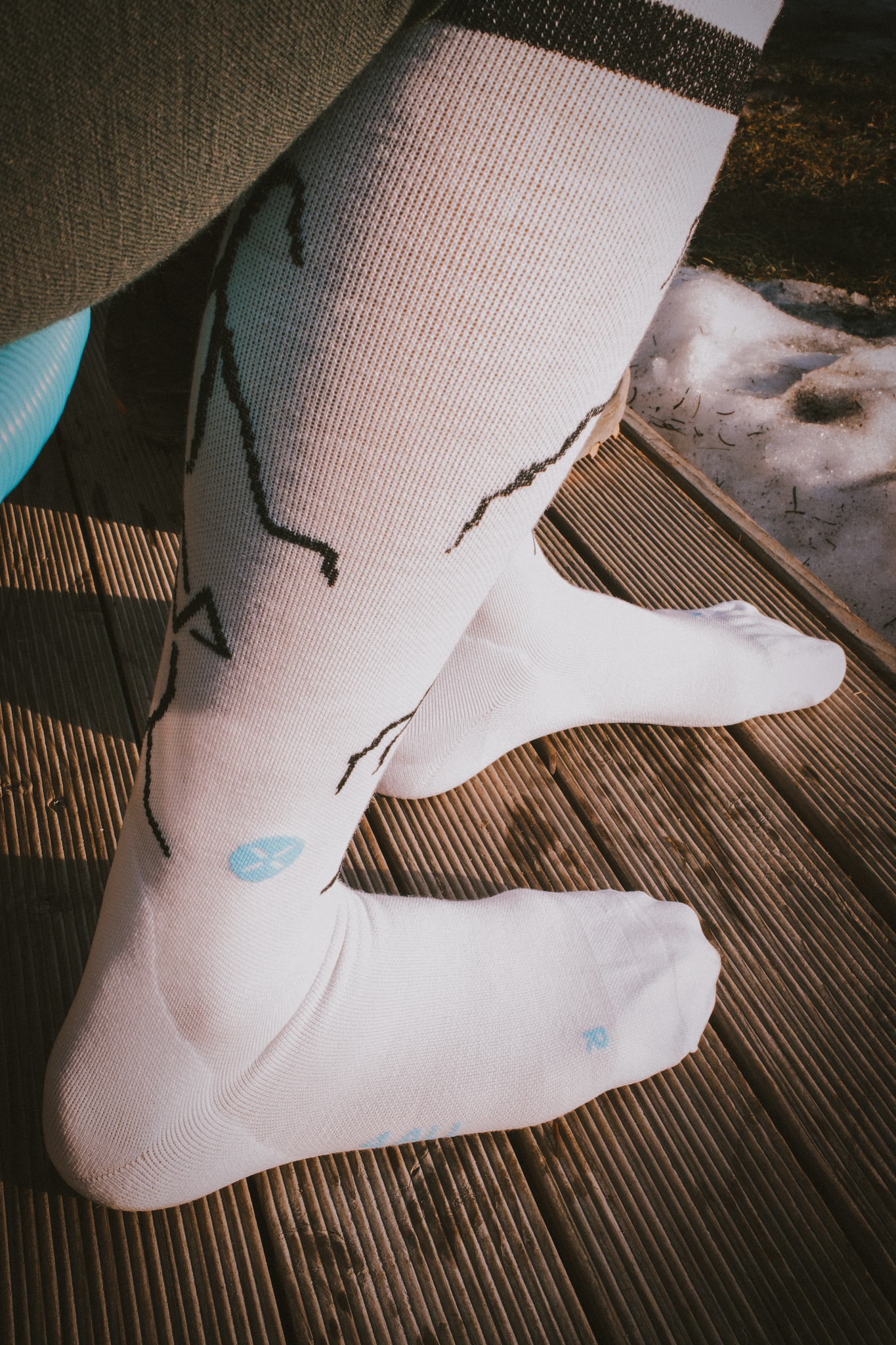 STOX Energy Socks x Leon Vockensperger Test