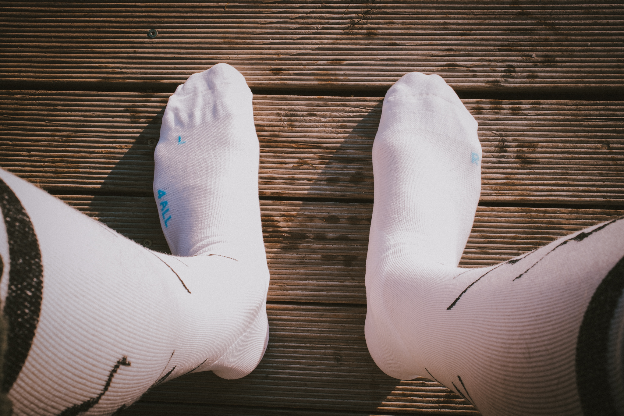 STOX Energy Socks x Leon Vockensperger Test