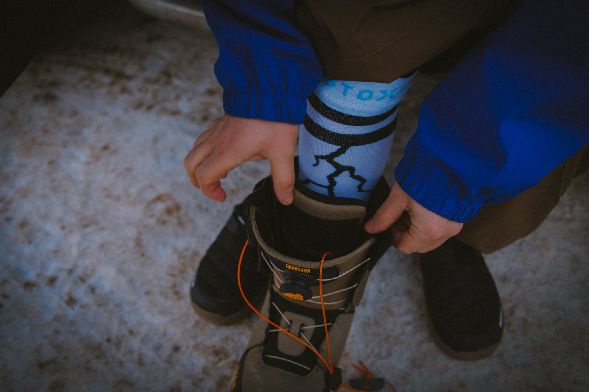 STOX Energy Socks x Leon Vockensperger Test