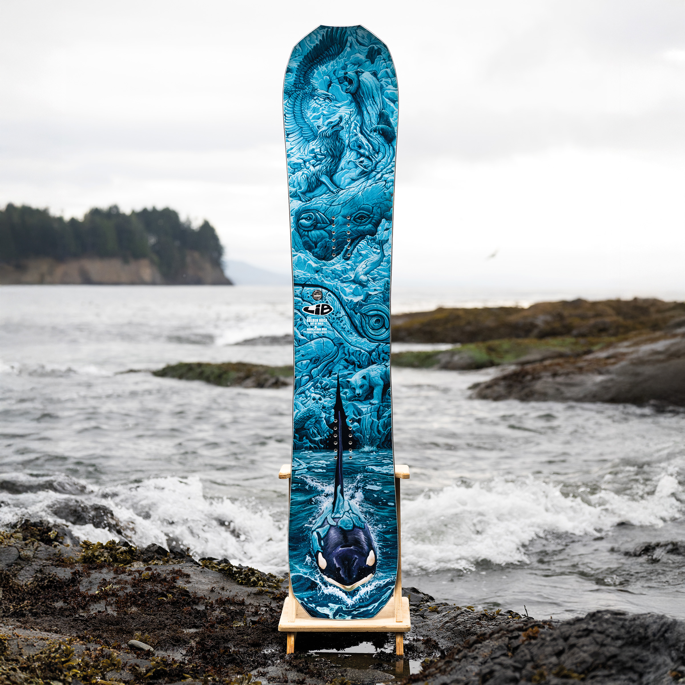 Lib Tech T.Rice Golden Orca