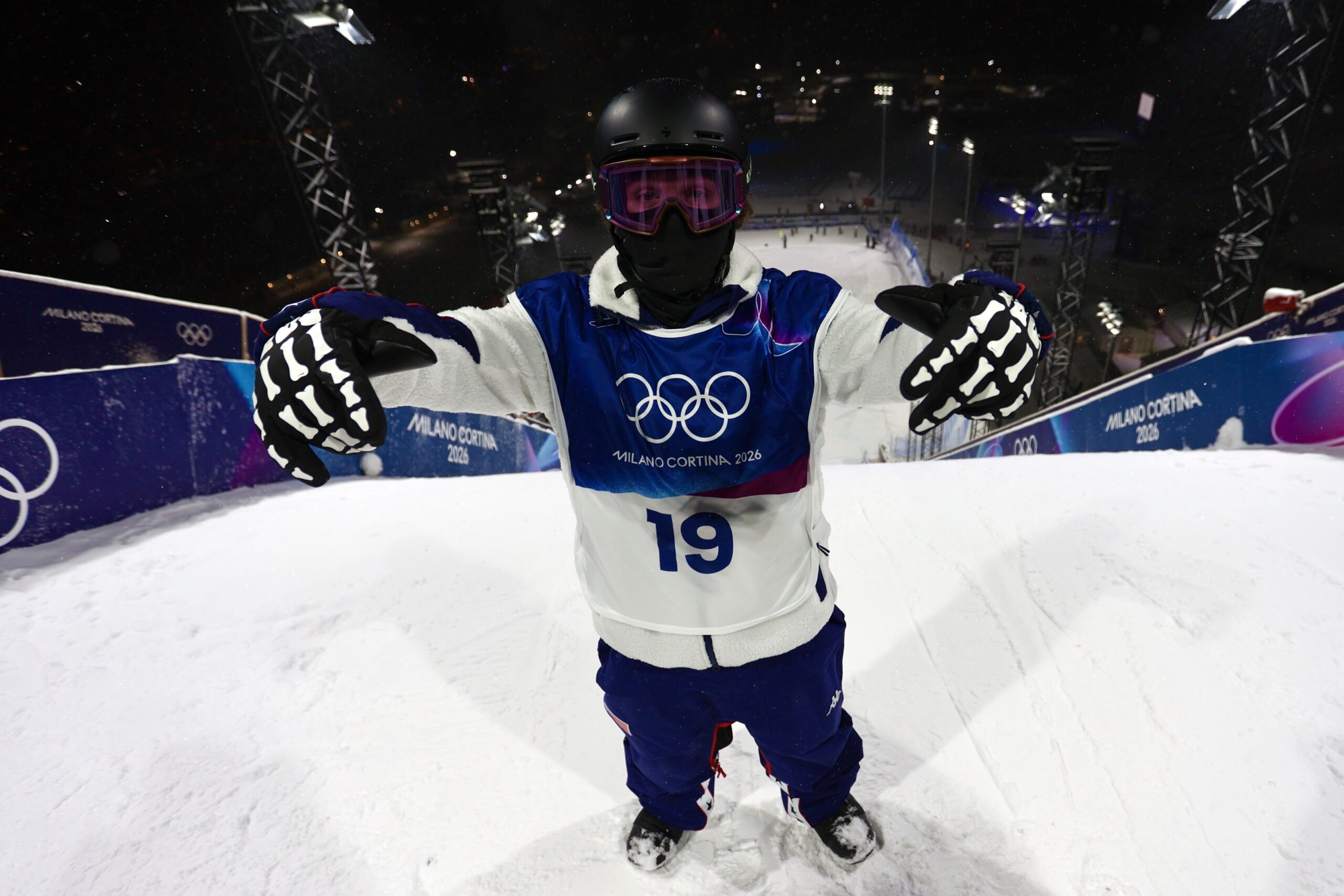 Olympische Winterspiele 2026 Snowboard Big Air