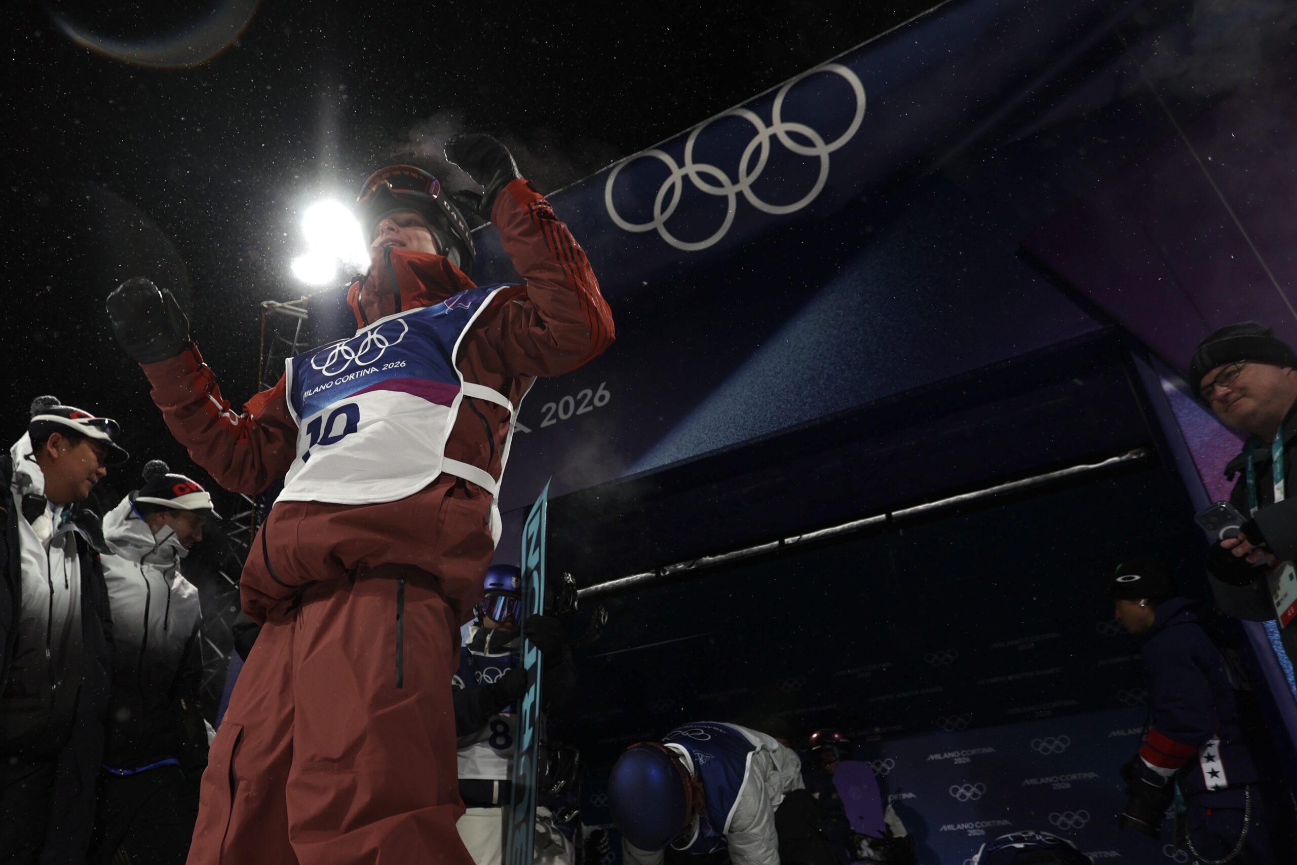 Olympische Winterspiele 2026 Snowboard Big Air