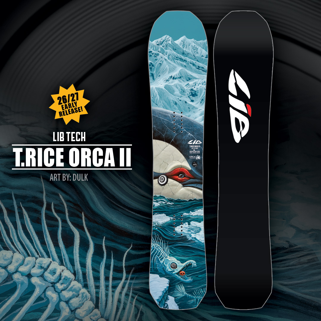 Lib Tech T.Rice Orca II 