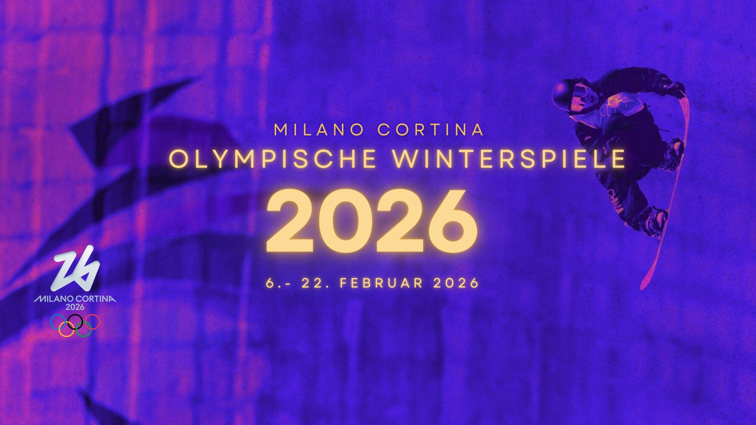 Olympische Winterspiele 2026 Snowboard