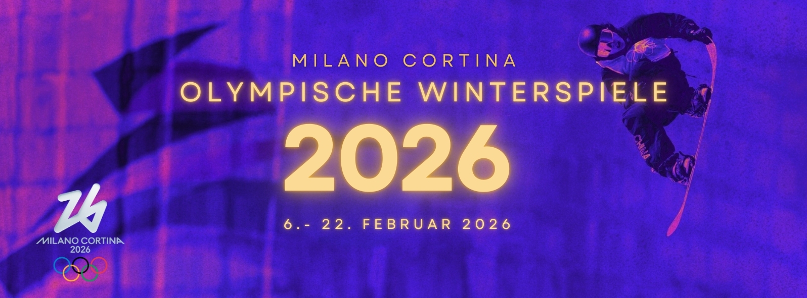 Olympische Winterspiele 2026 Snowboard