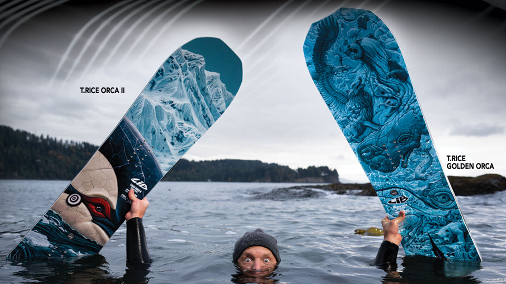 Lib Tech T.Rice Orca II und Golden Orca 2027