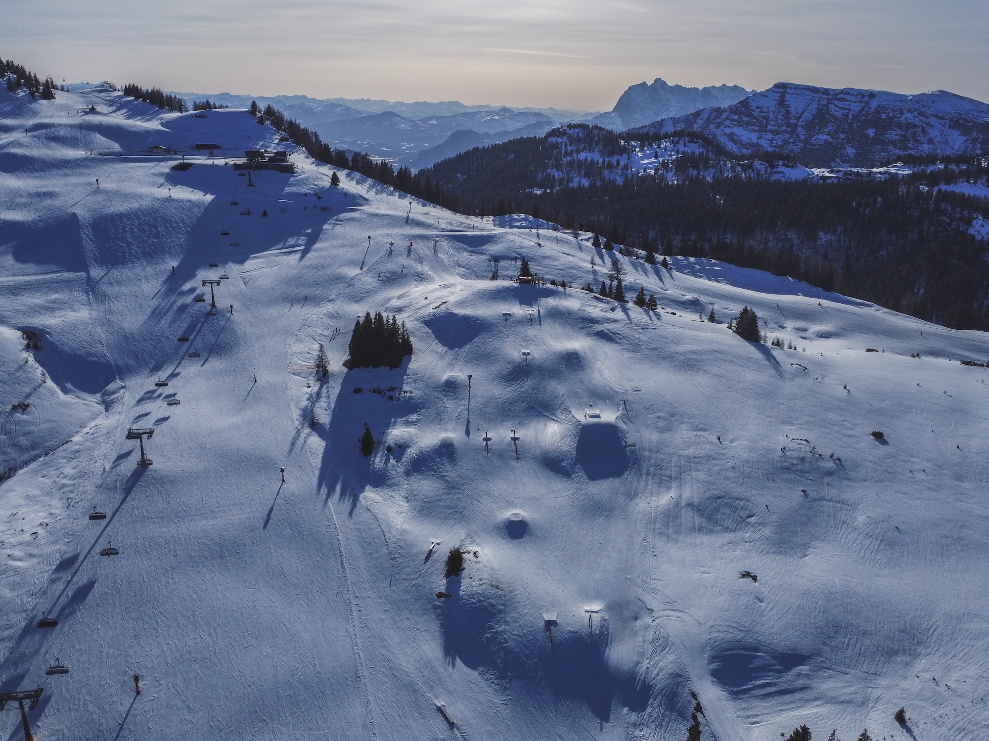Park Check Snowpark Steinplatte