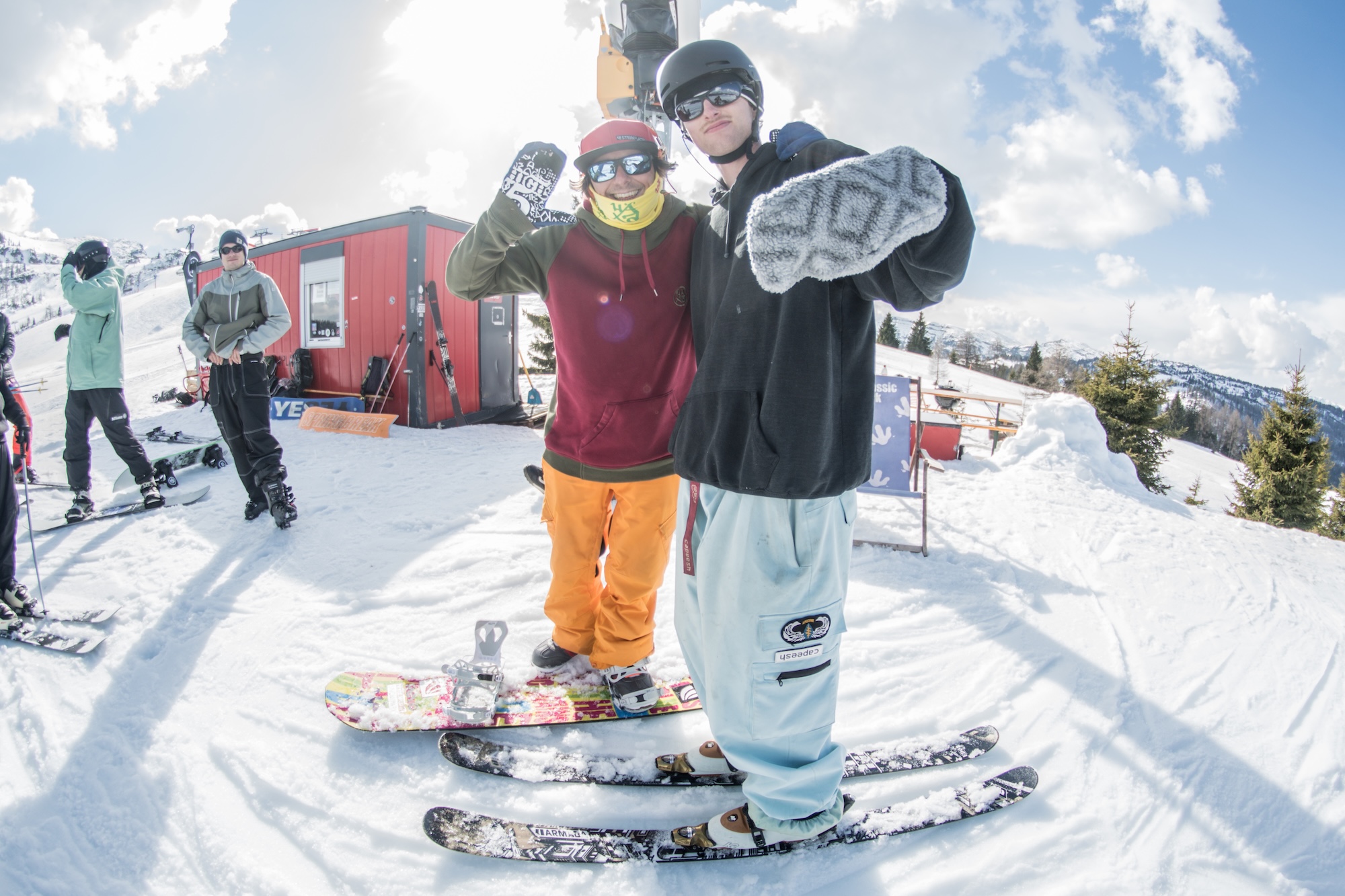 Park Check Snowpark Steinplatte