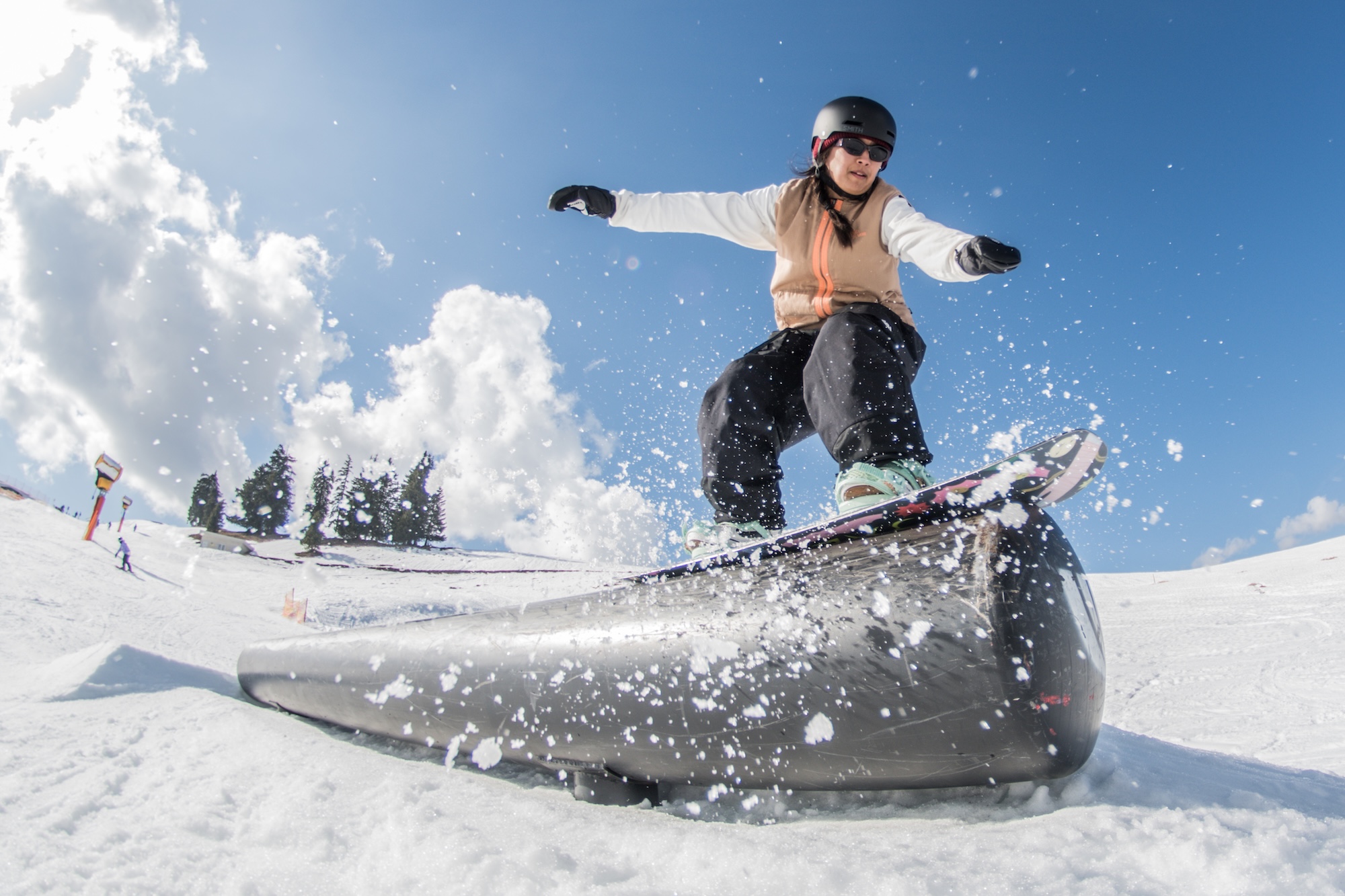 Park Check Snowpark Steinplatte