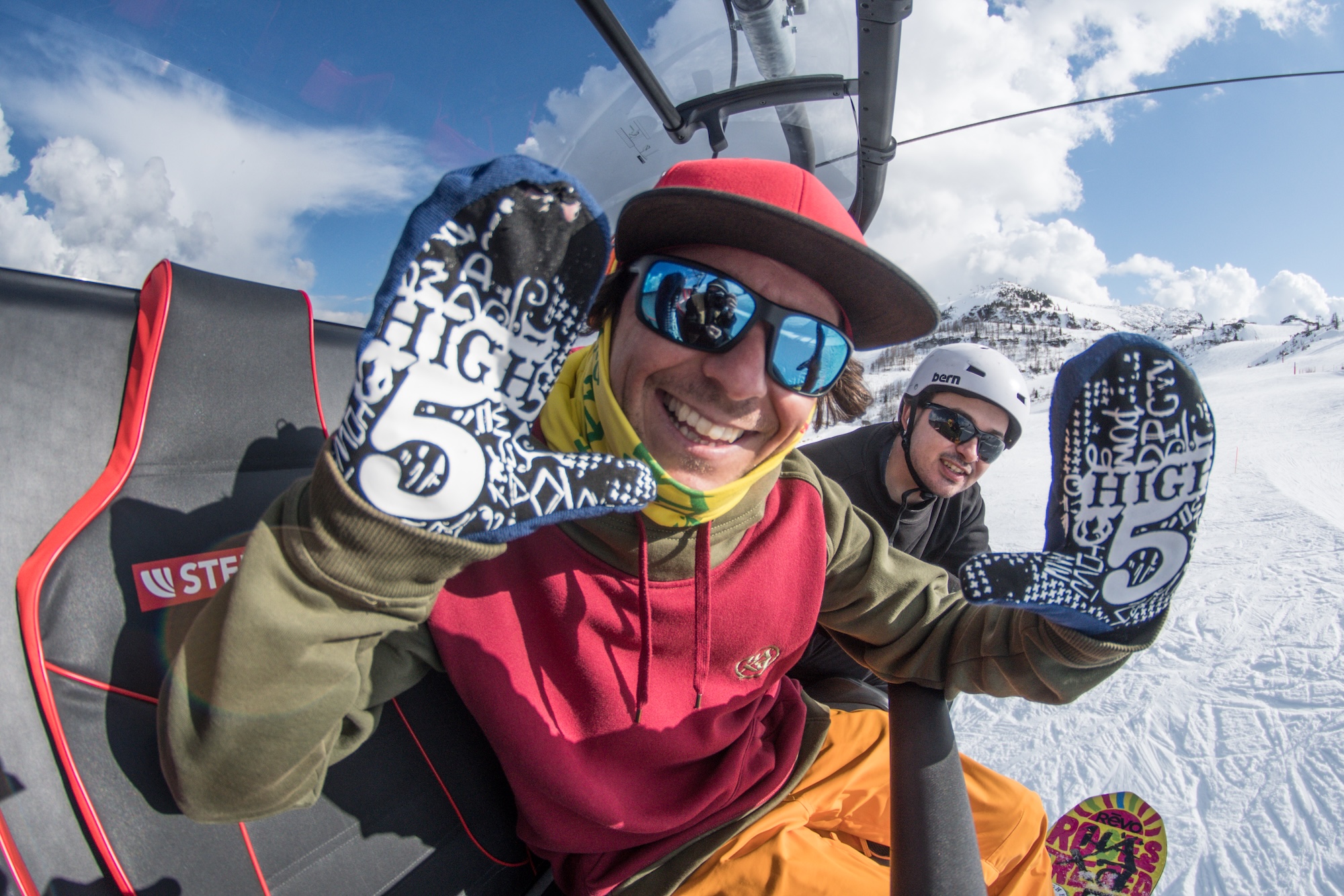 Snowpark Steinplatte