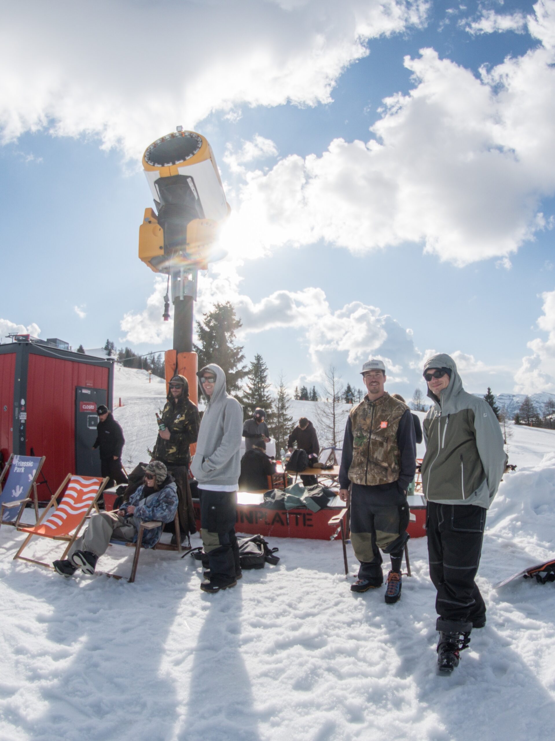 Park Check Snowpark Steinplatte
