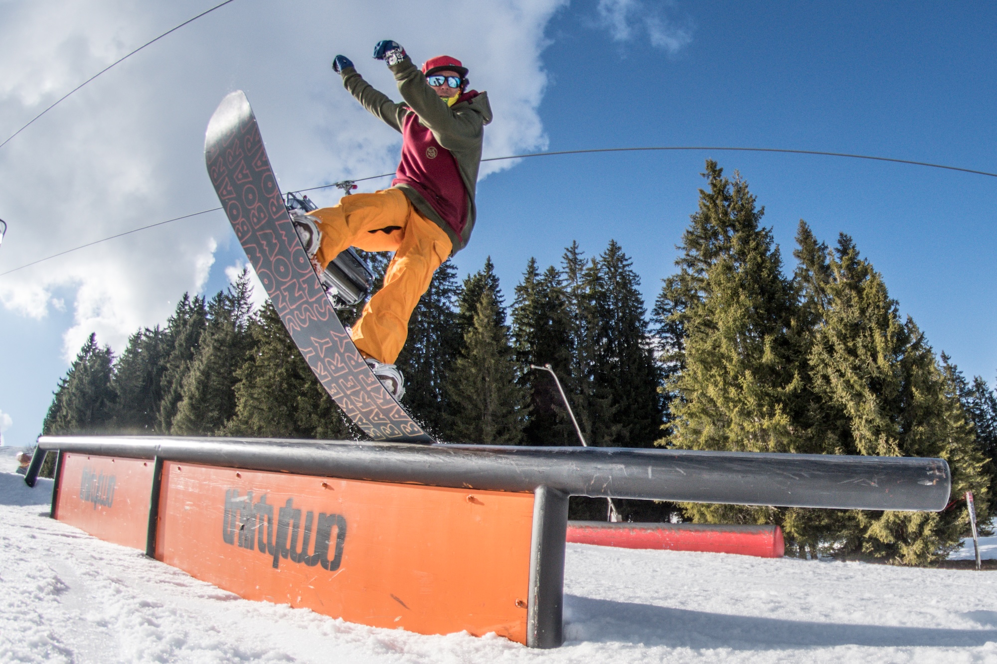 Park Check Snowpark Steinplatte