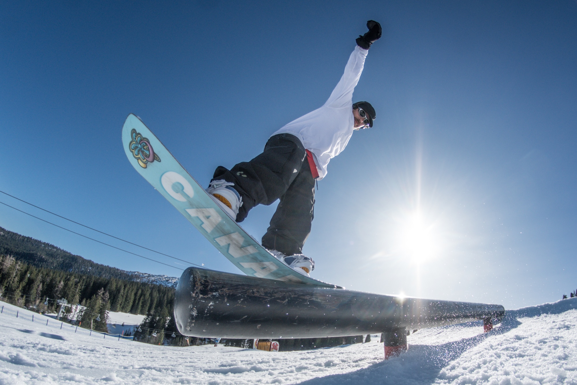 Park Check Snowpark Steinplatte