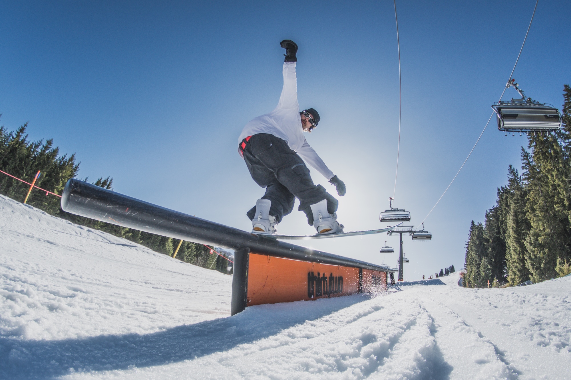 Park Check Snowpark Steinplatte