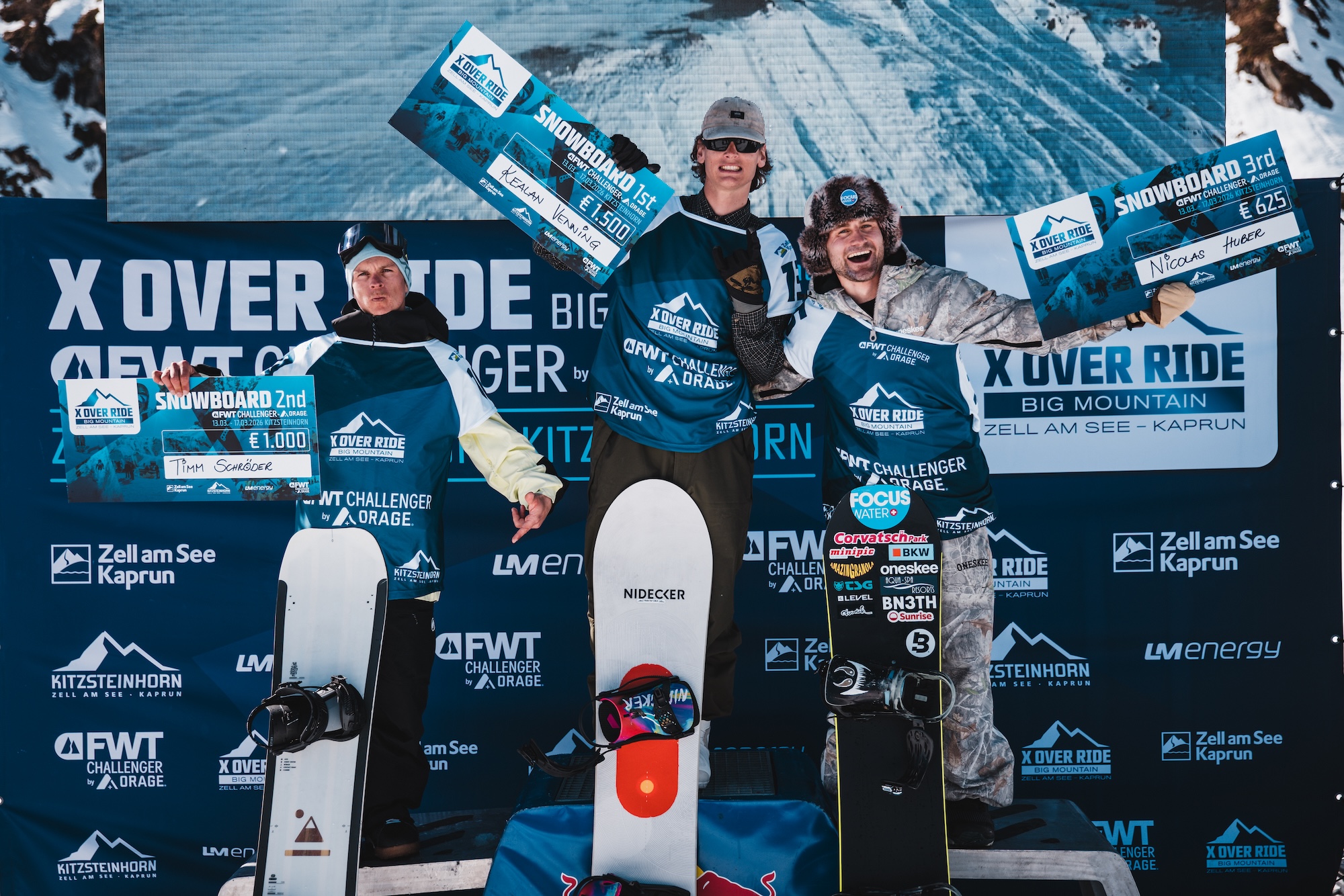 X OVER RIDE FWT Challenger 2026 Kitzsteinhorn