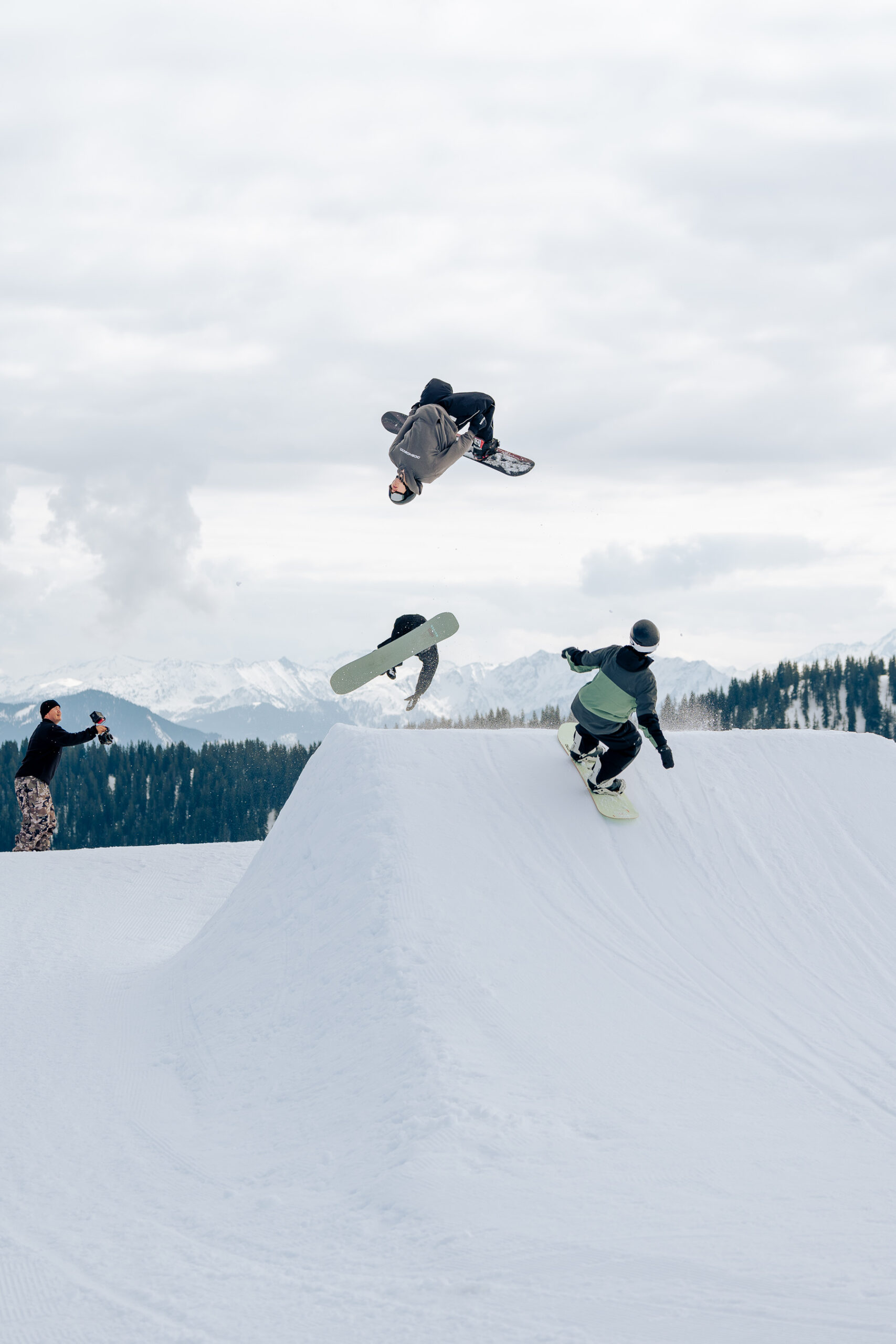 Nitro Team Shooting Leogang