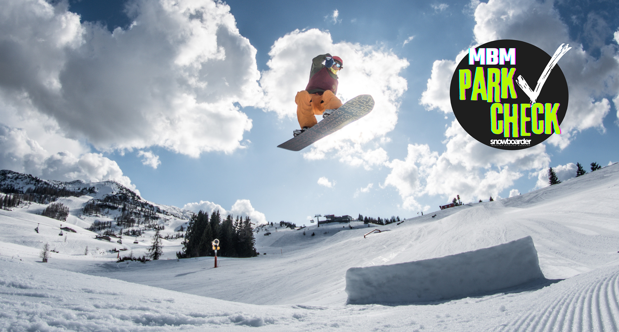 Park Check Snowpark Steinplatte