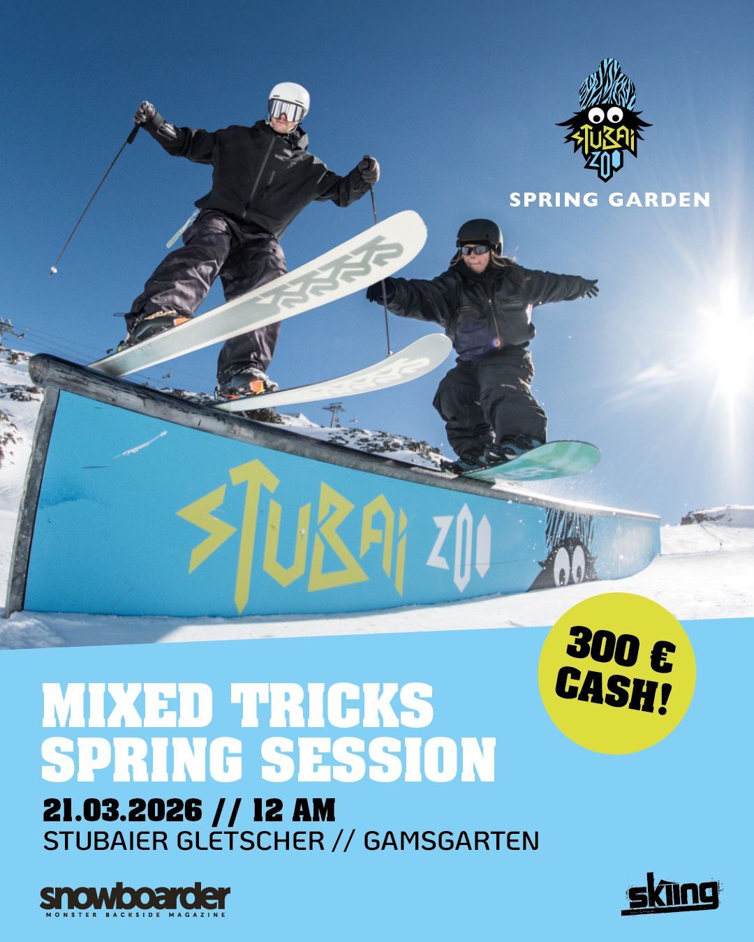 Mixed Tricks Spring Session