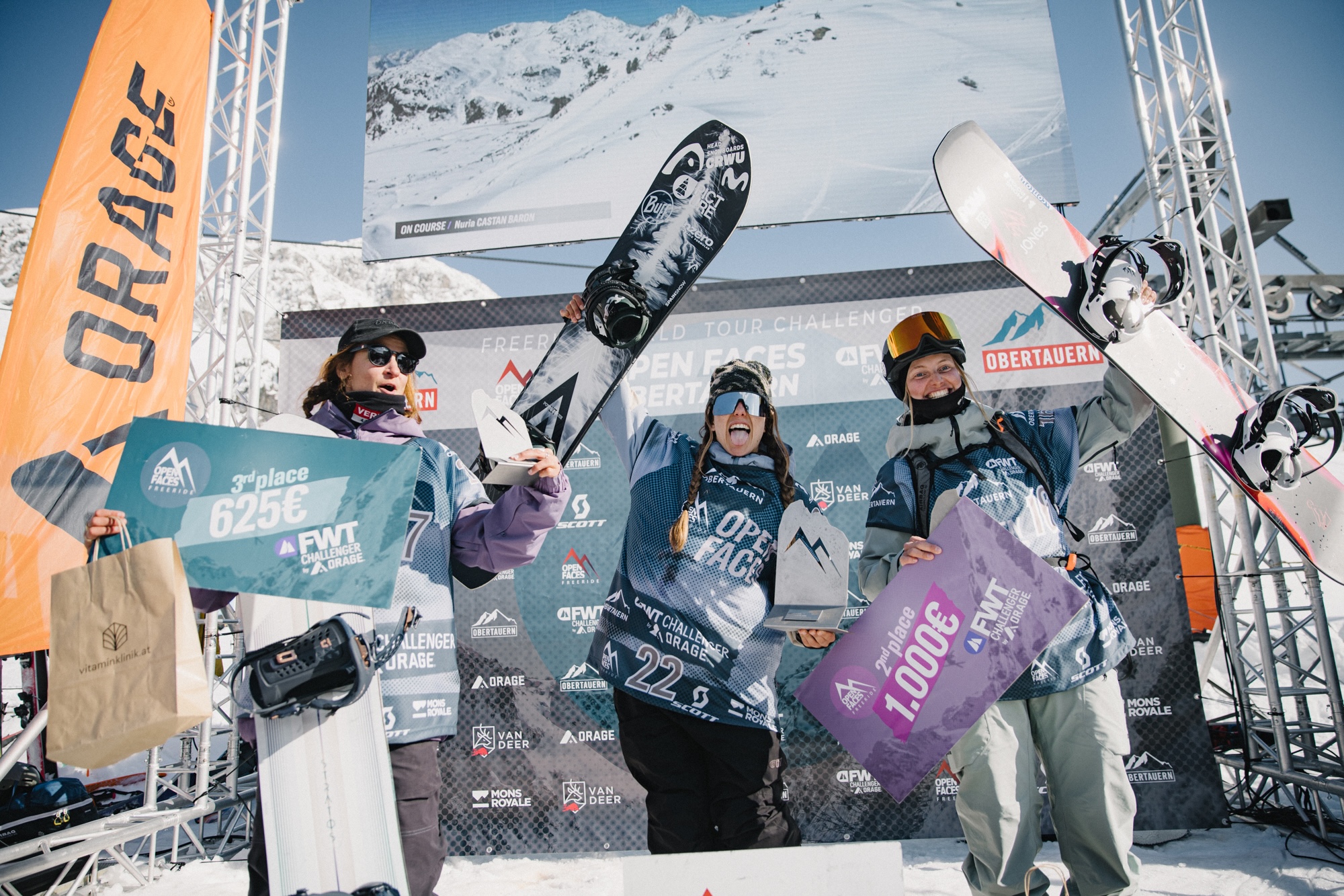 Freeride World Tour Challenger 2026 Obertauern