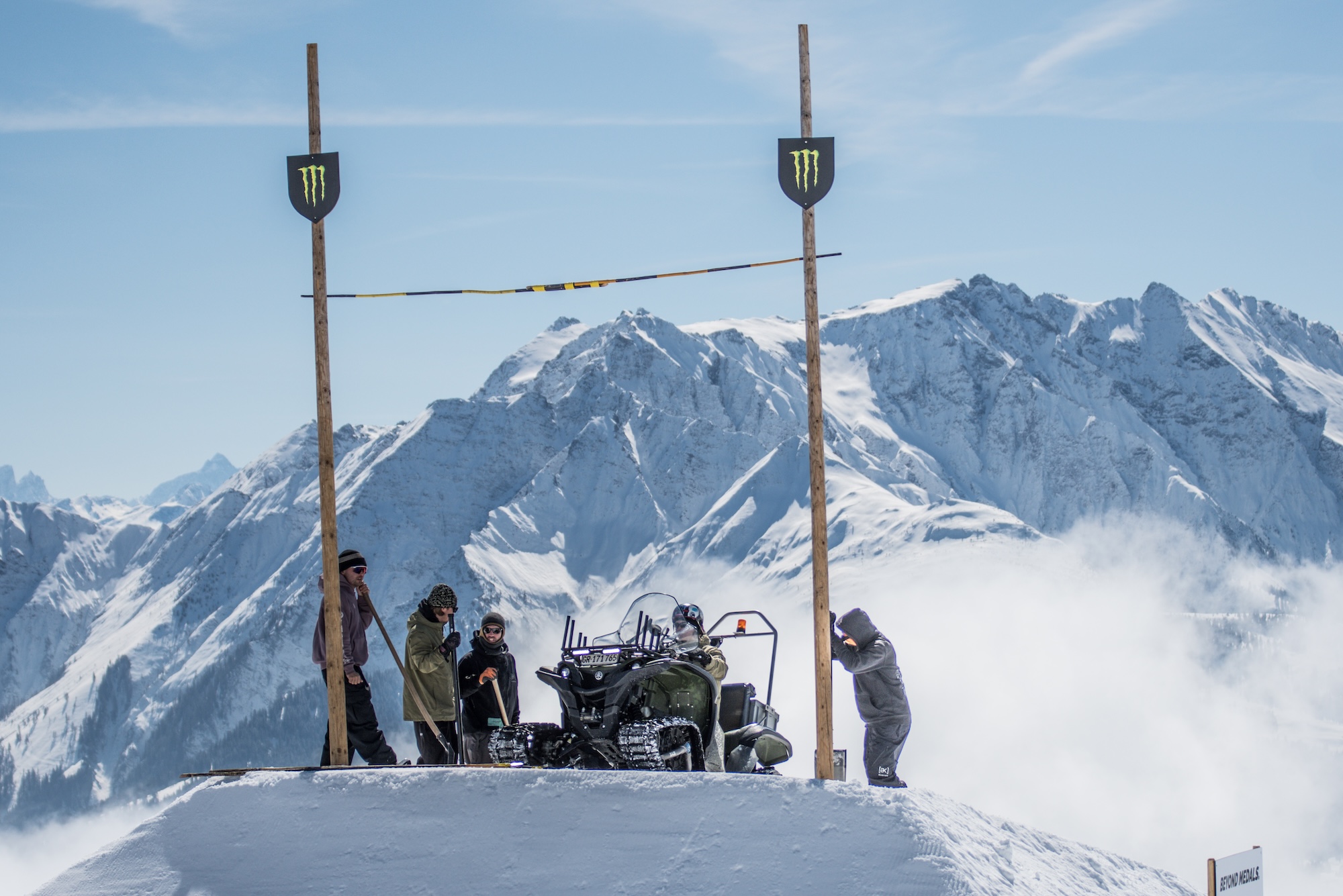Beyond Medals Last Dance in LAAX