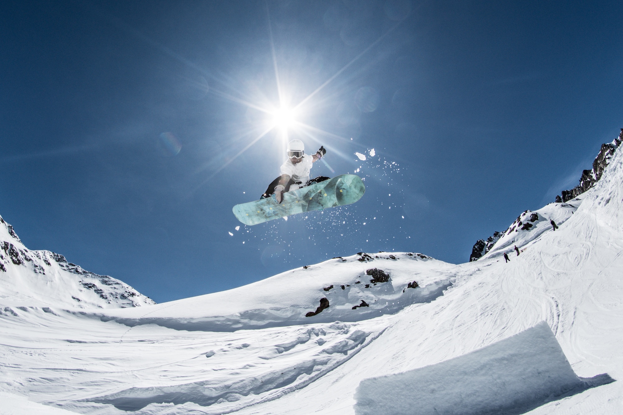 Park Check Snowpark Kaunertal