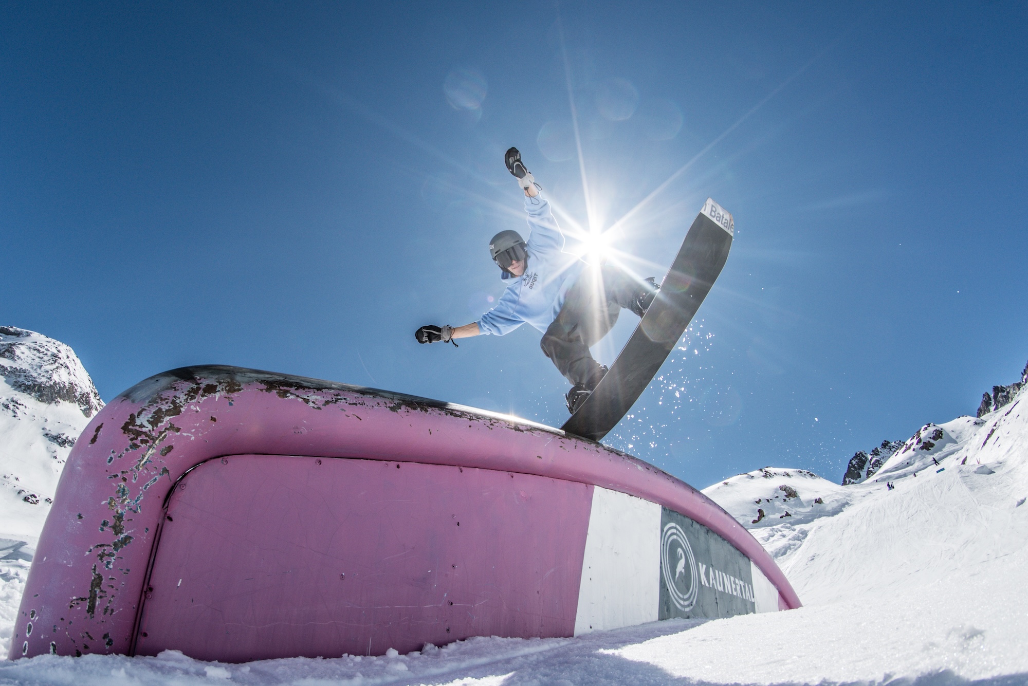 MBM Park Check: Snowpark Kaunertal 