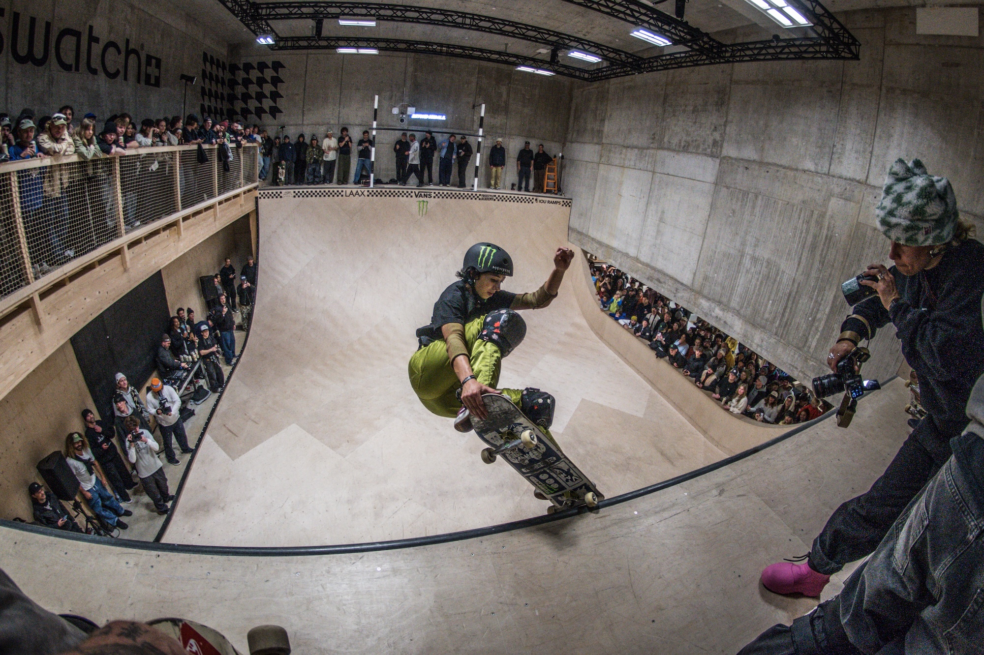 Beyond Medals Last Dance in LAAX